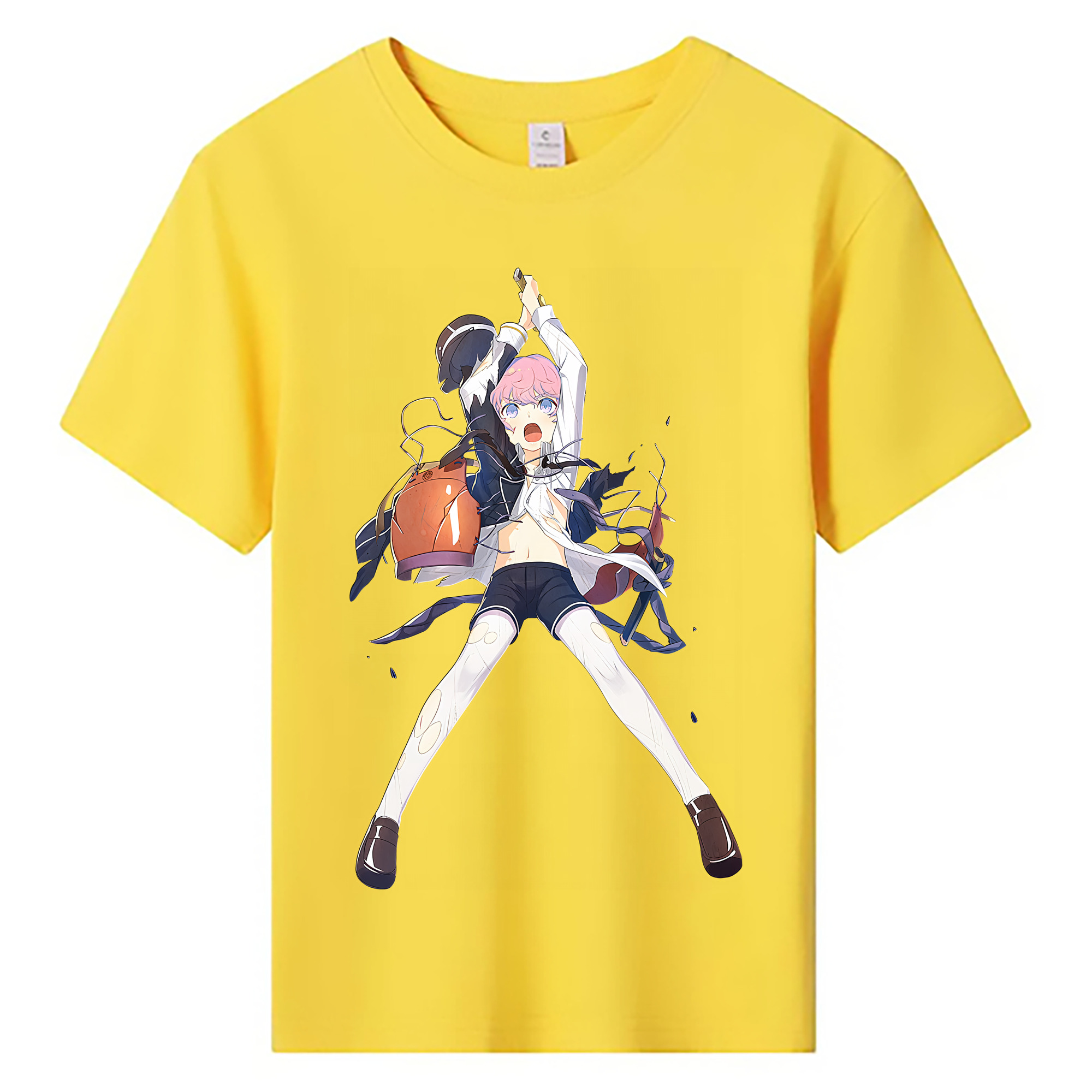 （画像用） 刀剣乱舞 Touken Ranbu 綿100％キッズTシャツ（フロントプリント）
