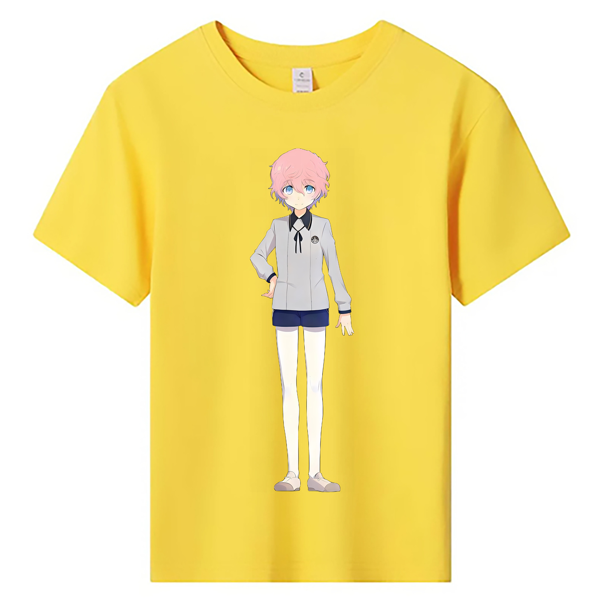 （画像用） 刀剣乱舞 Touken Ranbu 綿100％キッズTシャツ（フロントプリント）