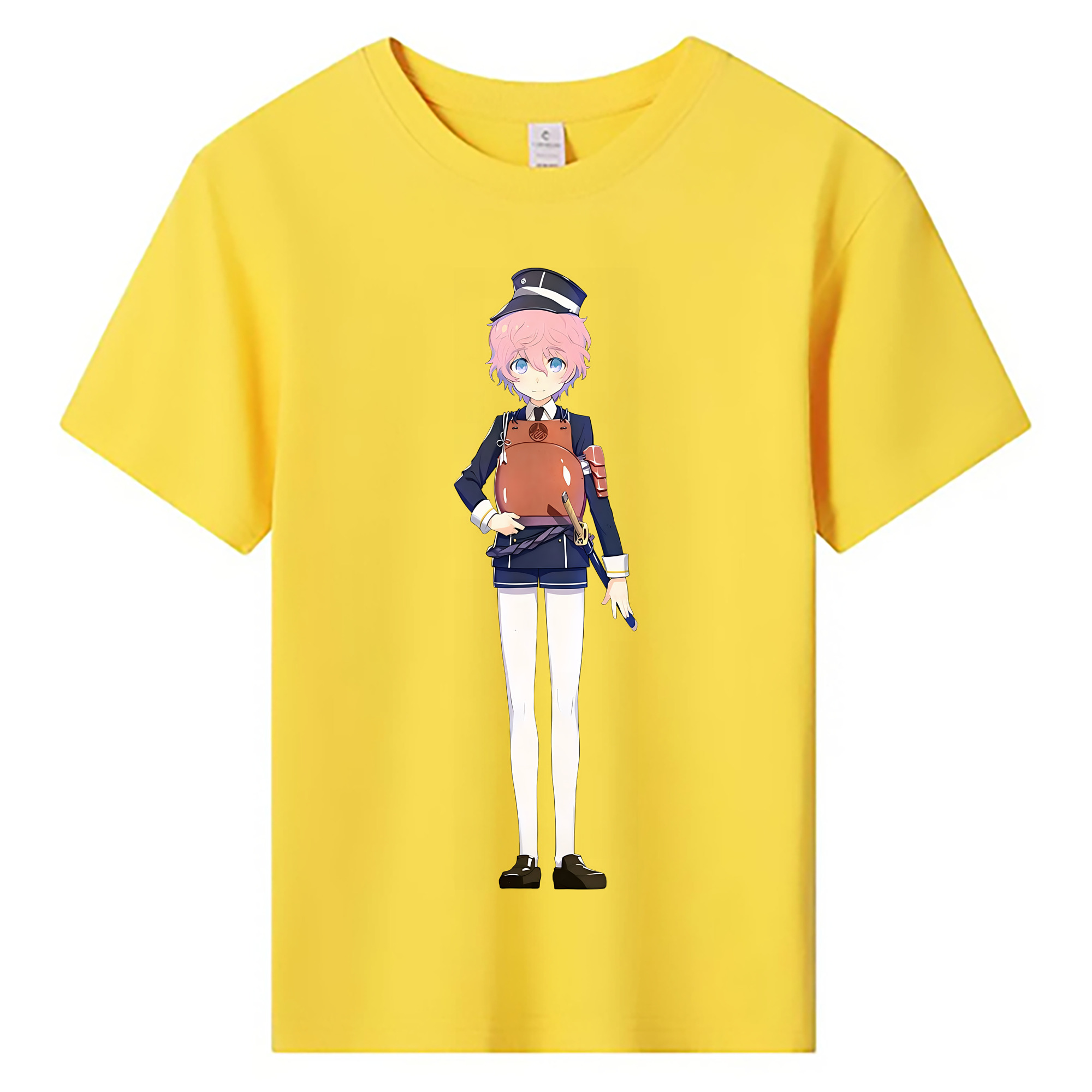 （画像用） 刀剣乱舞 Touken Ranbu 綿100％キッズTシャツ（フロントプリント）