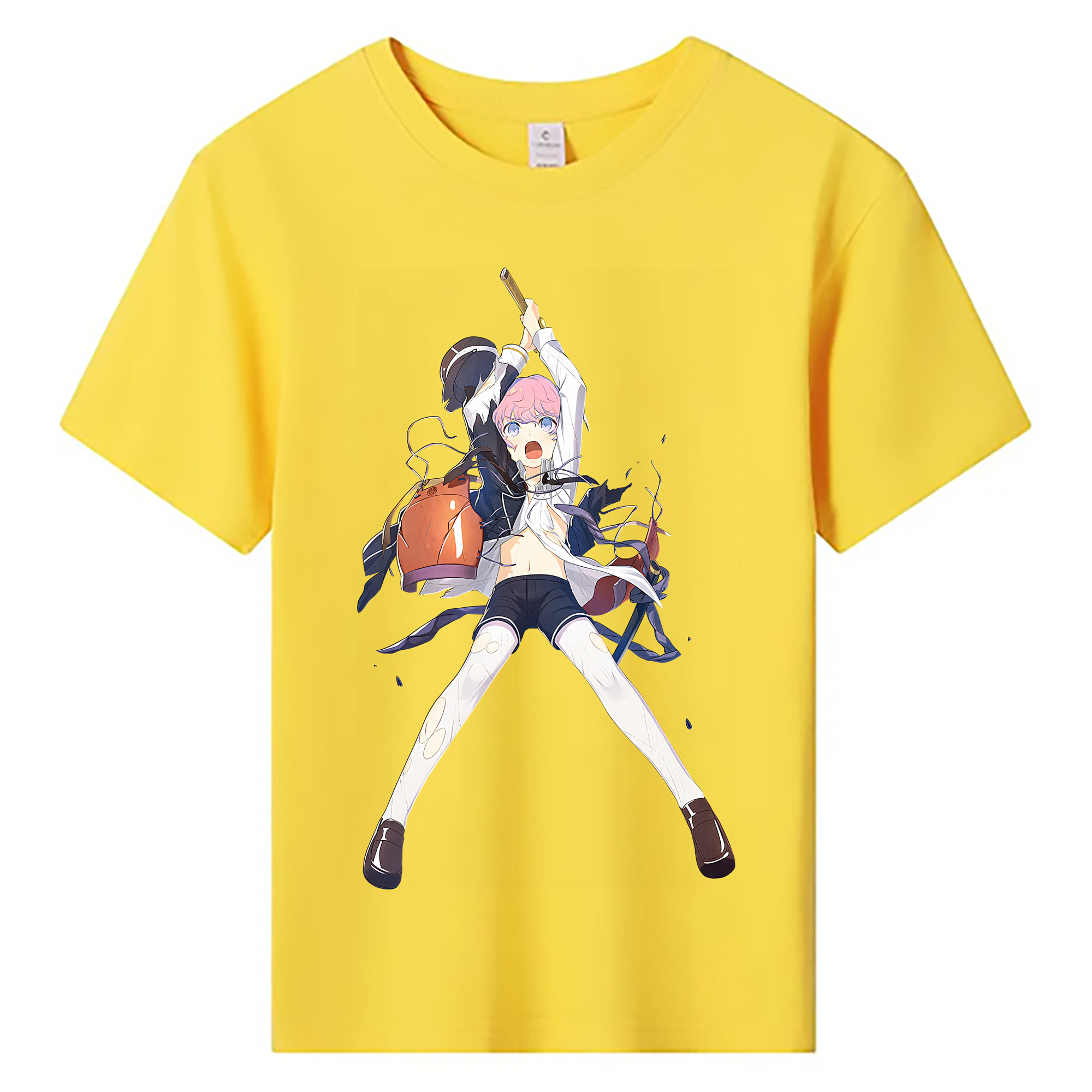 （画像用） 刀剣乱舞 Touken Ranbu 綿100％キッズTシャツ（フロントプリント）
