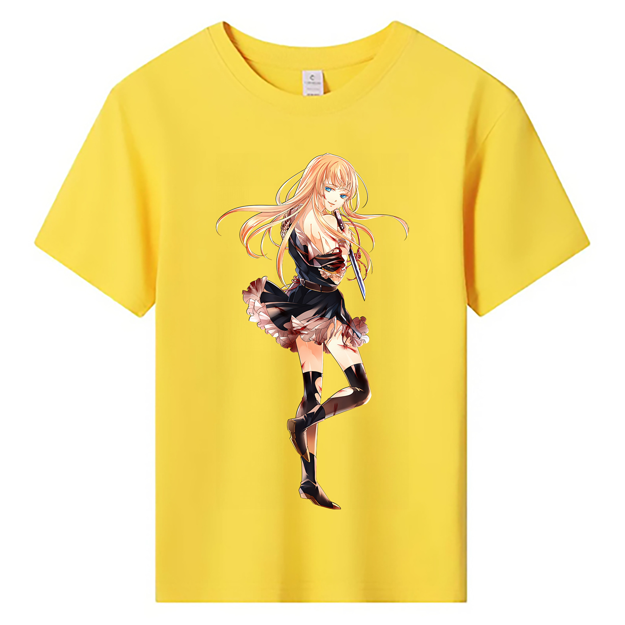（画像用） 刀剣乱舞 Touken Ranbu 綿100％キッズTシャツ（フロントプリント）