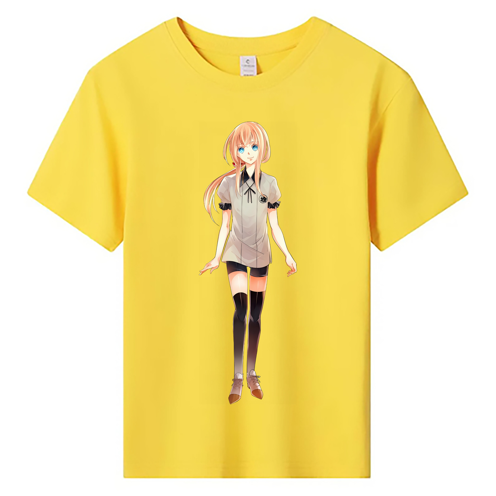 （画像用） 刀剣乱舞 Touken Ranbu 綿100％キッズTシャツ（フロントプリント）