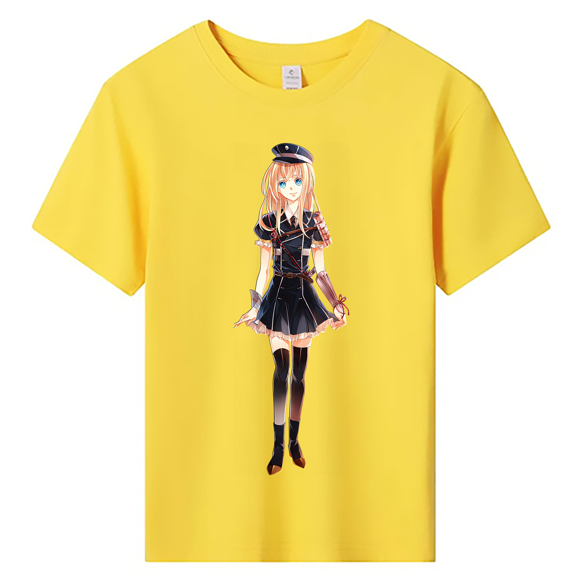 （画像用） 刀剣乱舞 Touken Ranbu 綿100％キッズTシャツ（フロントプリント）