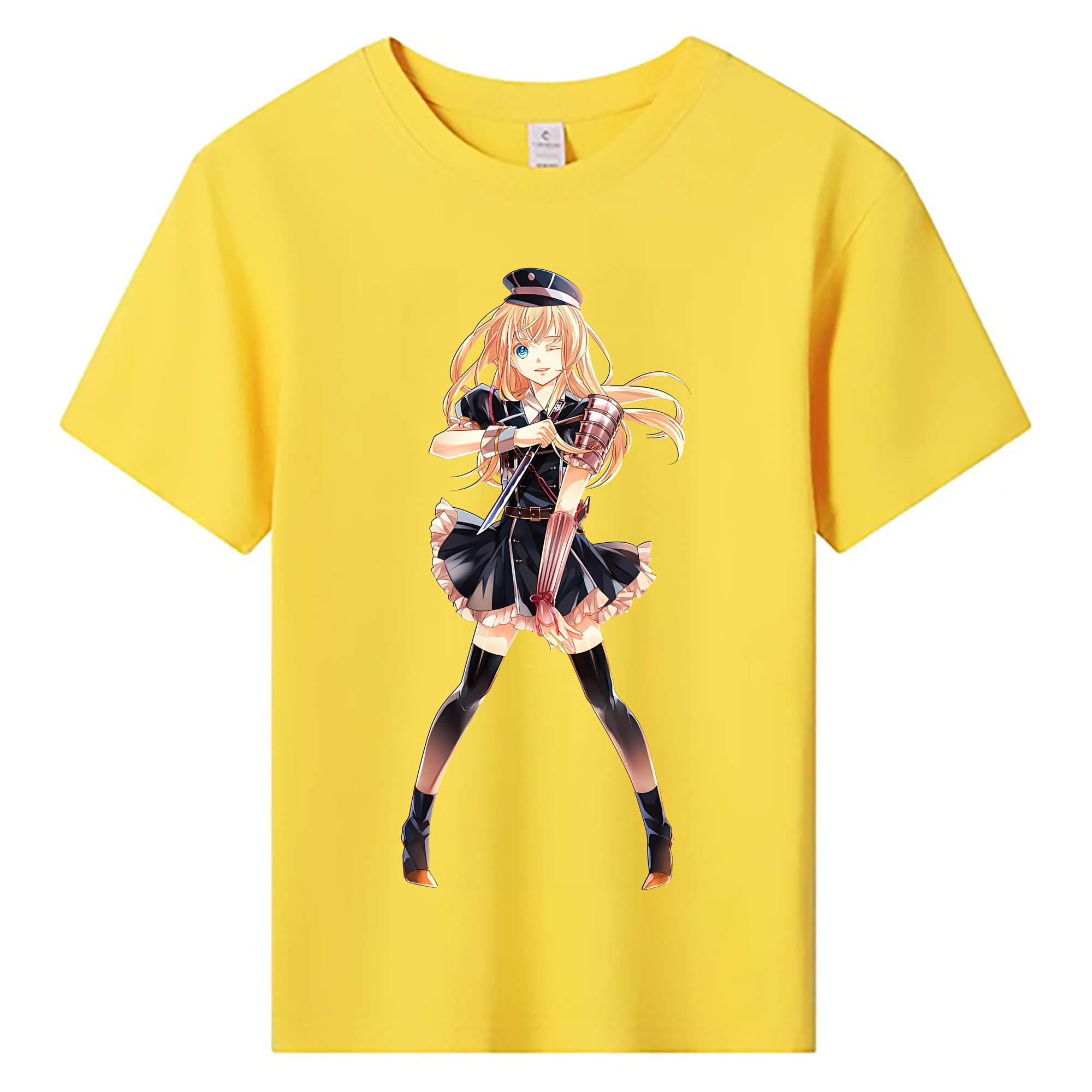 （画像用） 刀剣乱舞 Touken Ranbu 綿100％キッズTシャツ（フロントプリント）