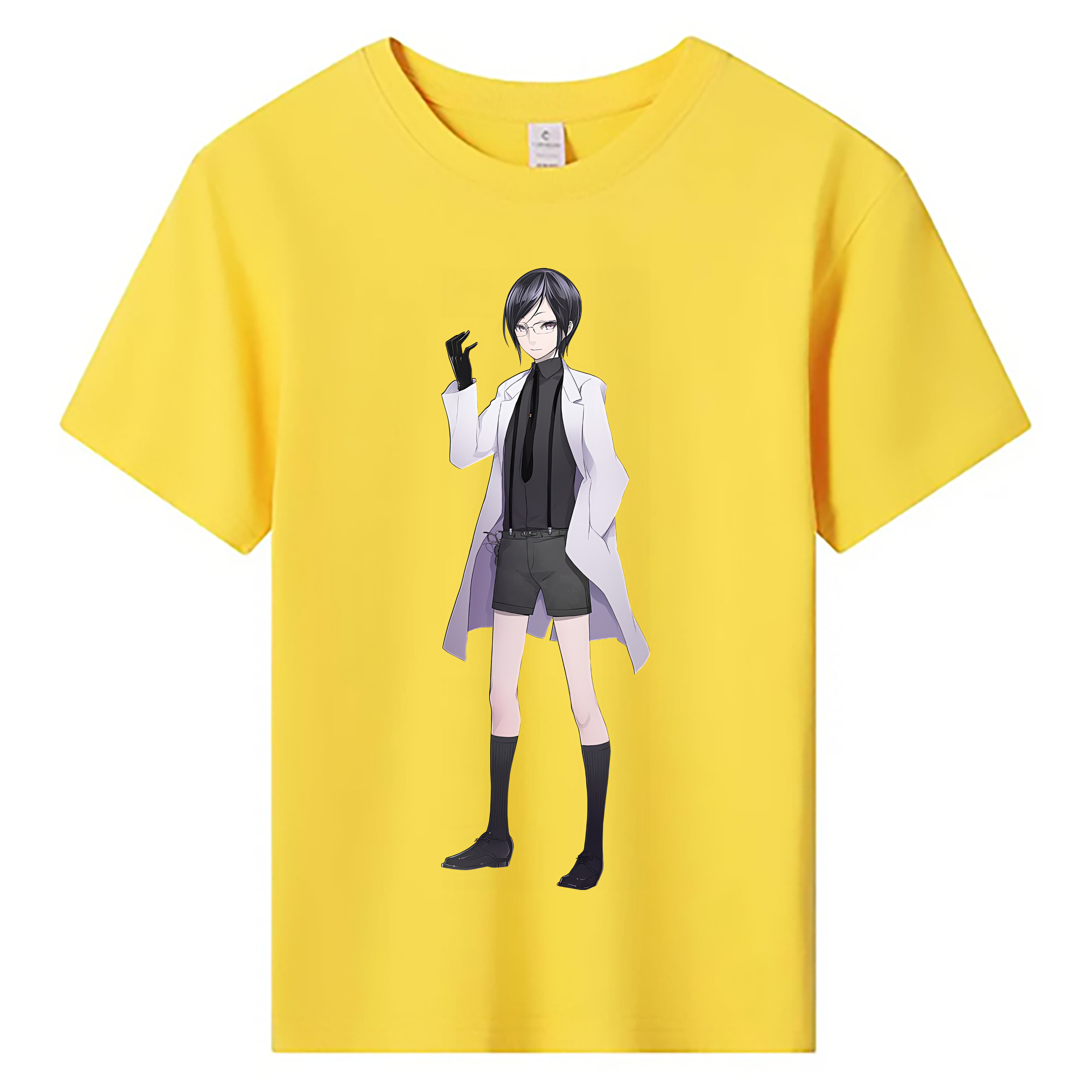 （画像用） 刀剣乱舞 Touken Ranbu 綿100％キッズTシャツ（フロントプリント）