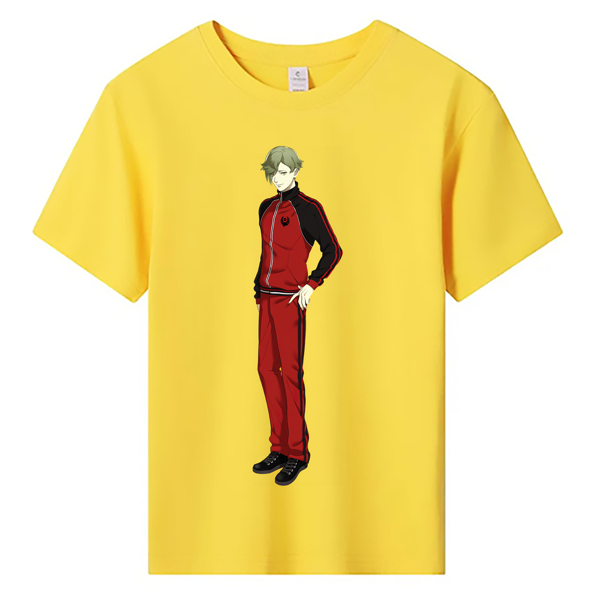 （画像用） 刀剣乱舞 Touken Ranbu 綿100％キッズTシャツ（フロントプリント）