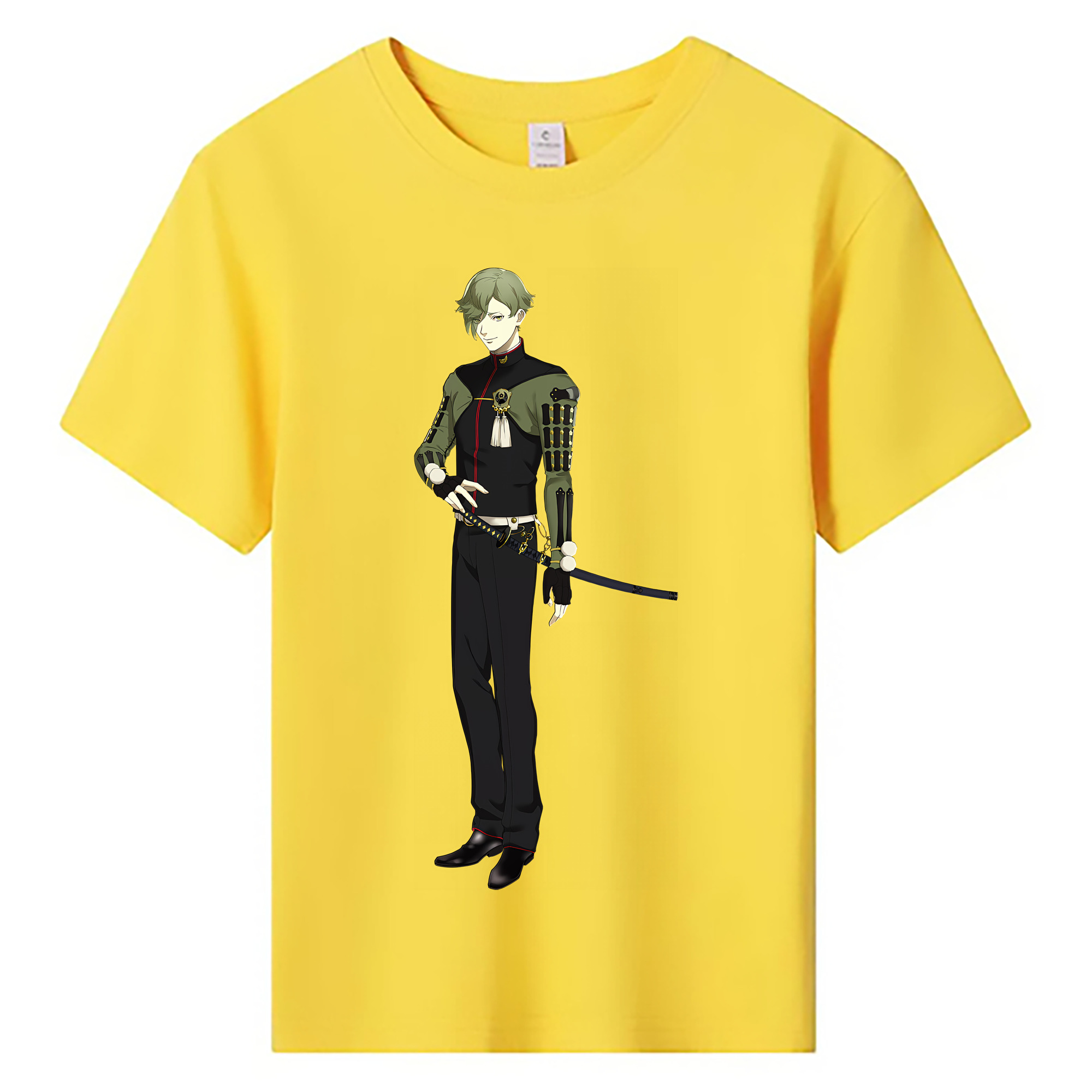 （画像用） 刀剣乱舞 Touken Ranbu 綿100％キッズTシャツ（フロントプリント）