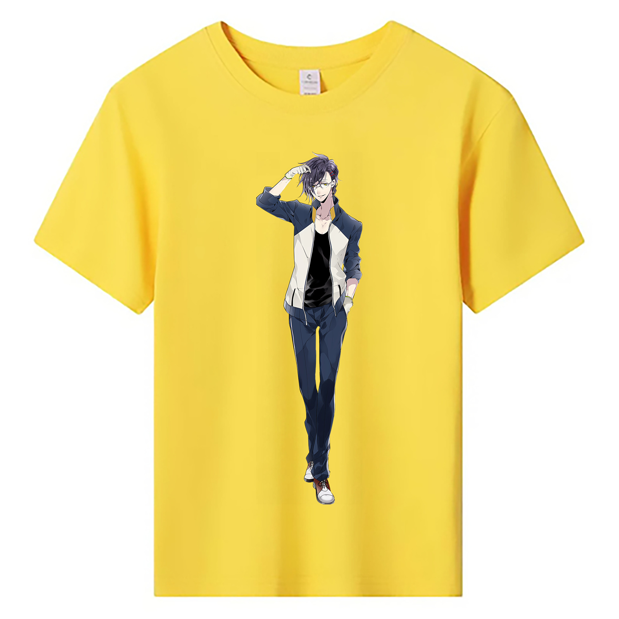 （画像用） 刀剣乱舞 Touken Ranbu 綿100％キッズTシャツ（フロントプリント）
