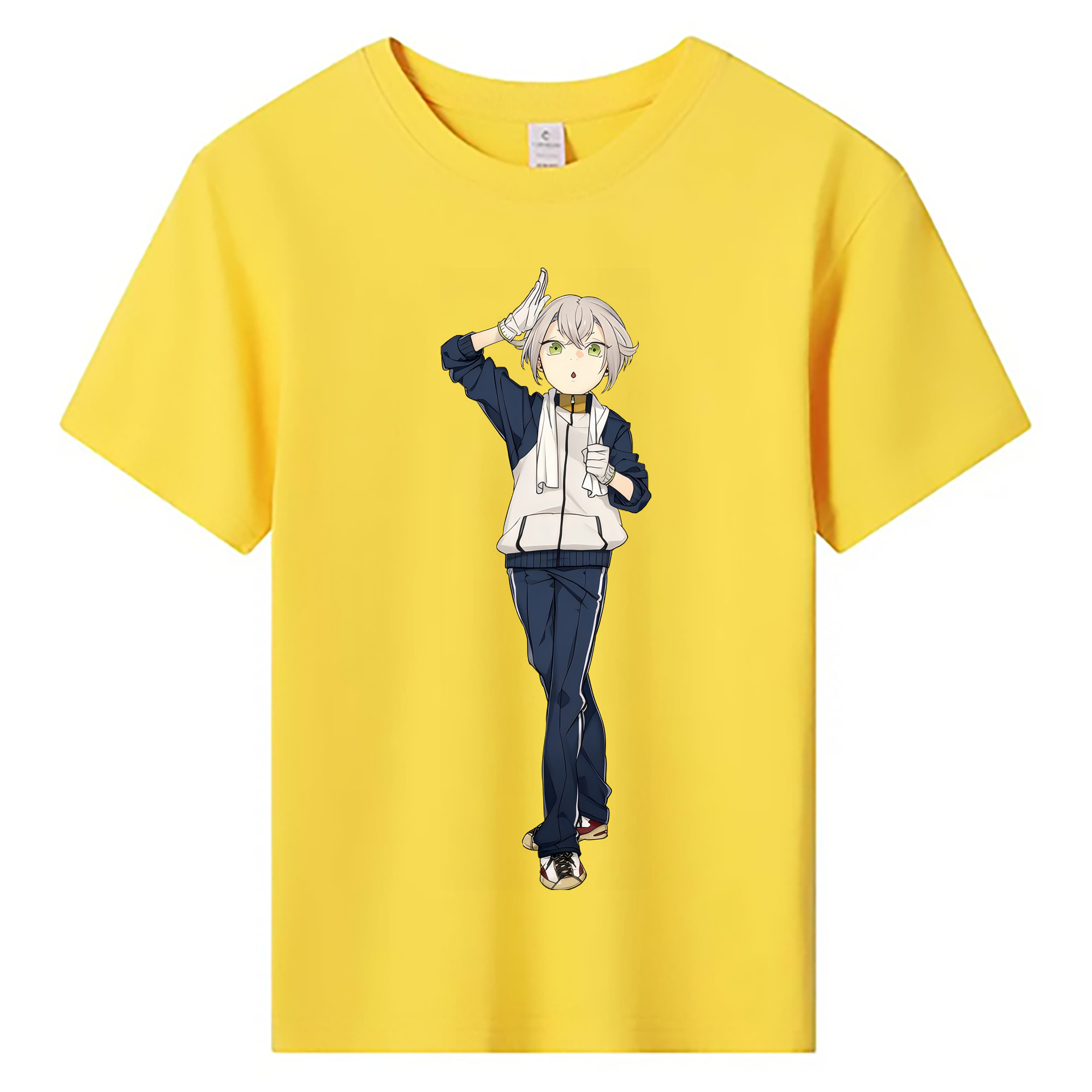 （画像用） 刀剣乱舞 Touken Ranbu 綿100％キッズTシャツ（フロントプリント）