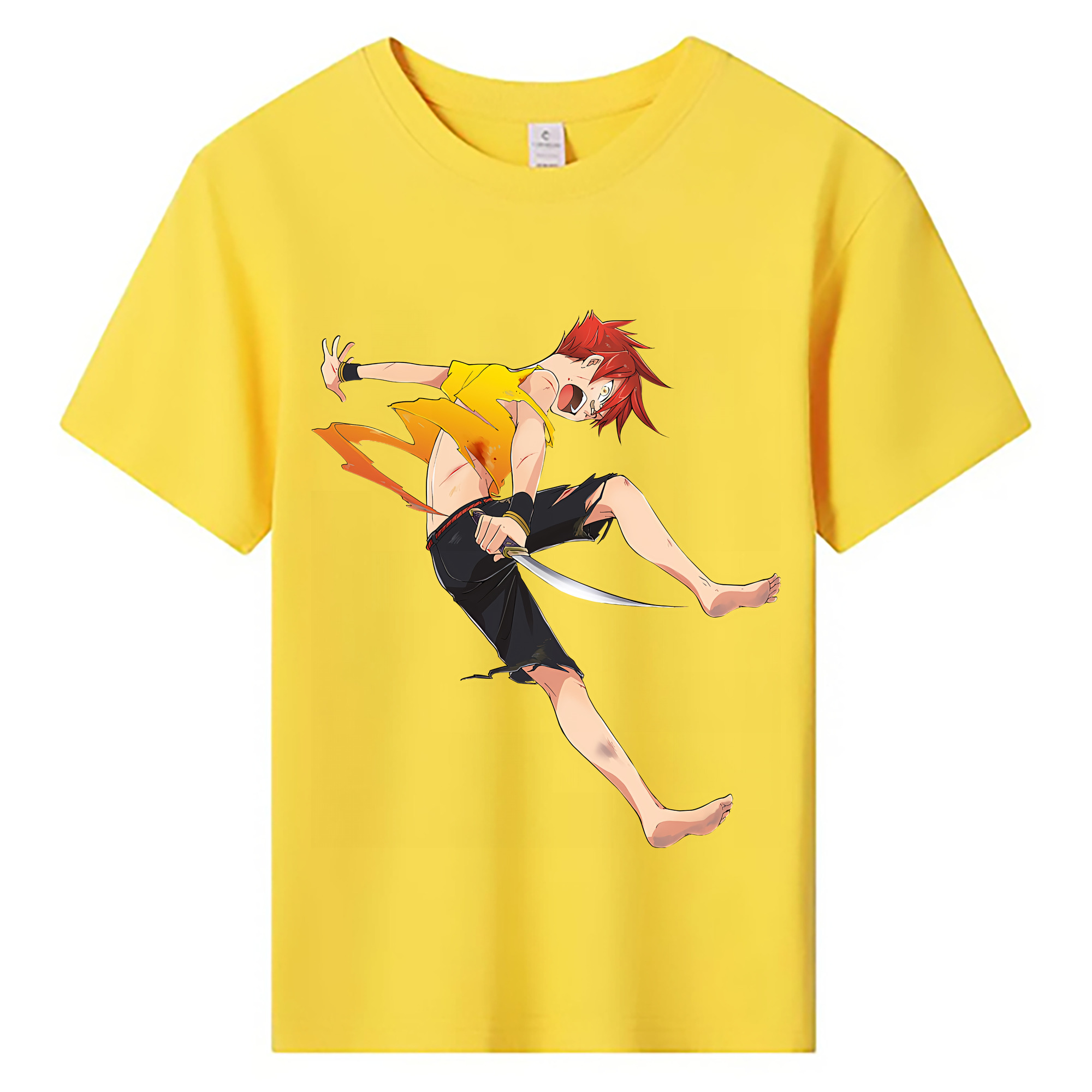 （画像用） 刀剣乱舞 Touken Ranbu 綿100％キッズTシャツ（フロントプリント）
