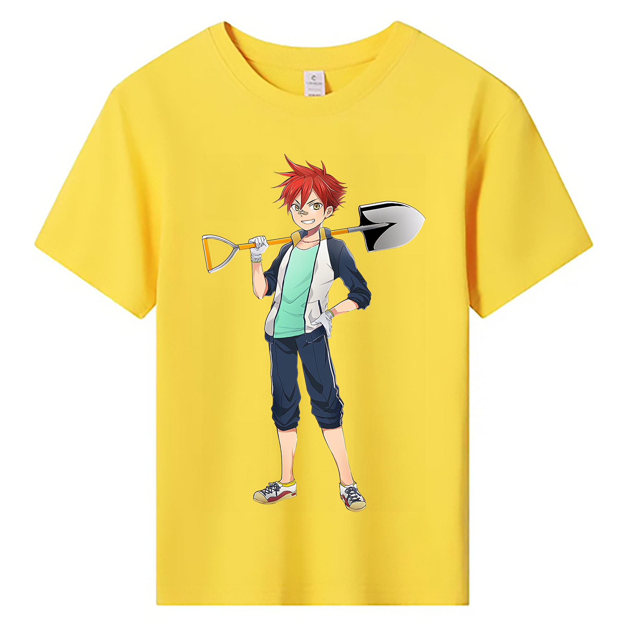 （画像用） 刀剣乱舞 Touken Ranbu 綿100％キッズTシャツ（フロントプリント）