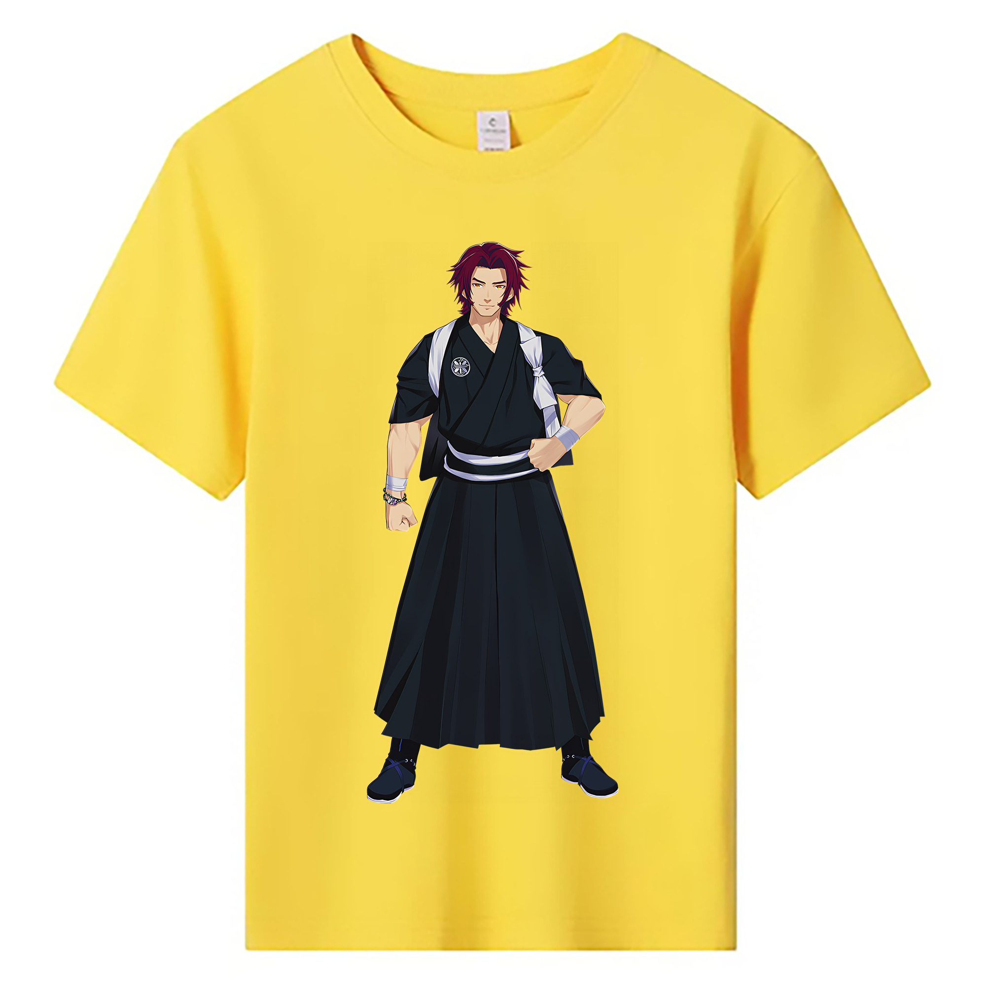 （画像用） 刀剣乱舞 Touken Ranbu 綿100％キッズTシャツ（フロントプリント）