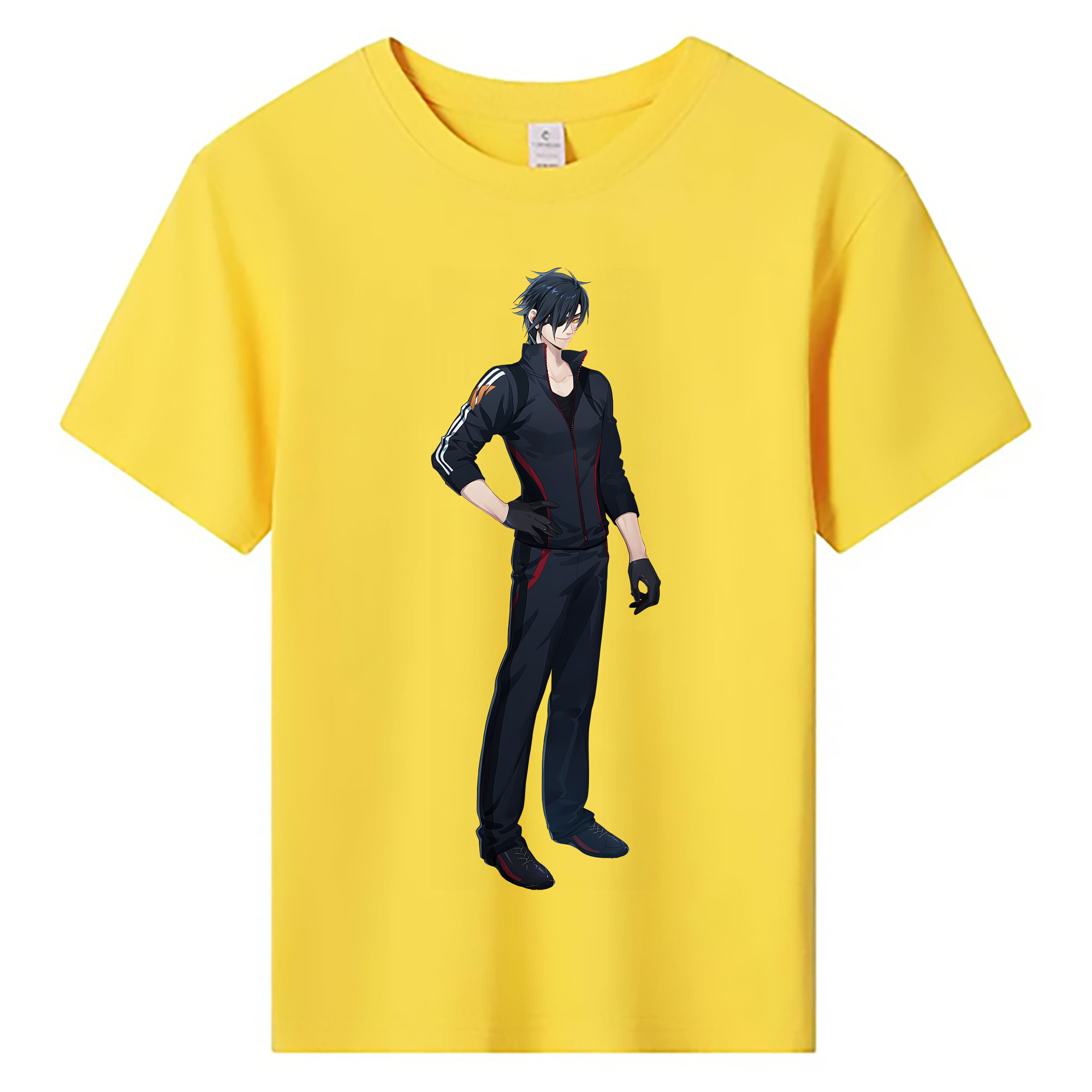 （画像用） 刀剣乱舞 Touken Ranbu 綿100％キッズTシャツ（フロントプリント）