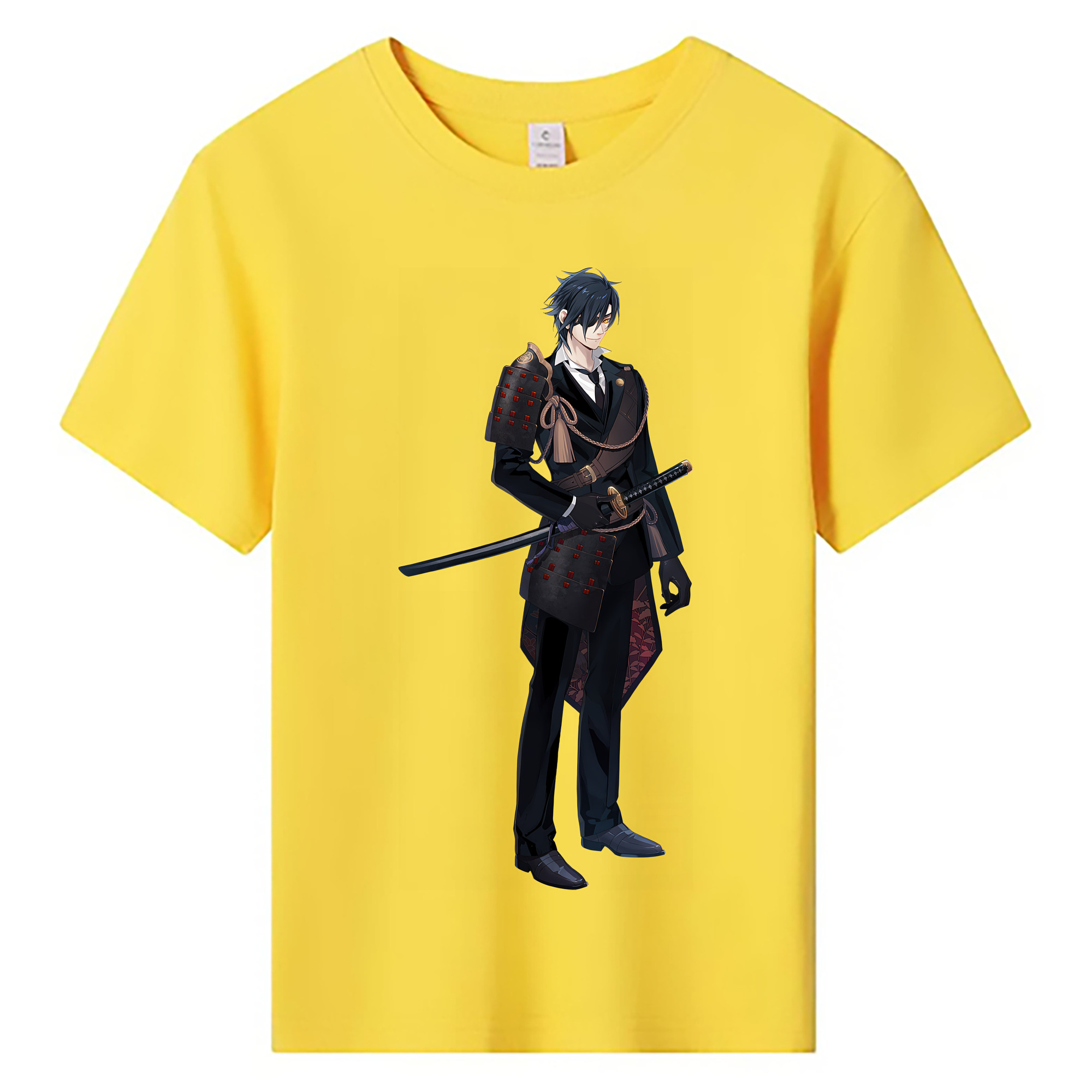 （画像用） 刀剣乱舞 Touken Ranbu 綿100％キッズTシャツ（フロントプリント）