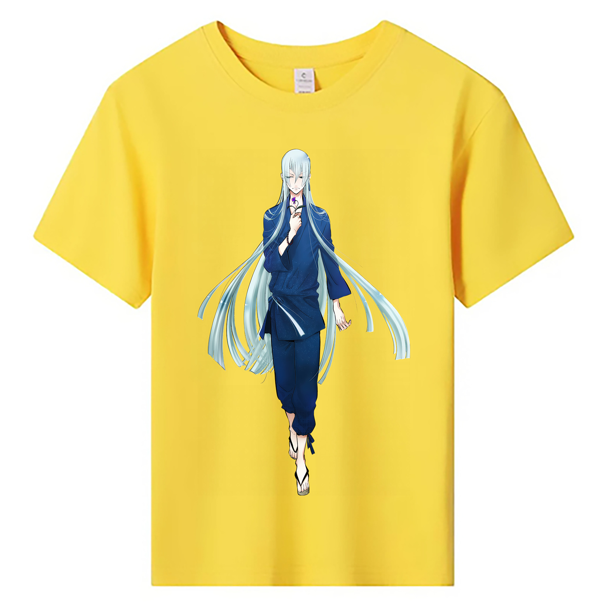 （画像用） 刀剣乱舞 Touken Ranbu 綿100％キッズTシャツ（フロントプリント）
