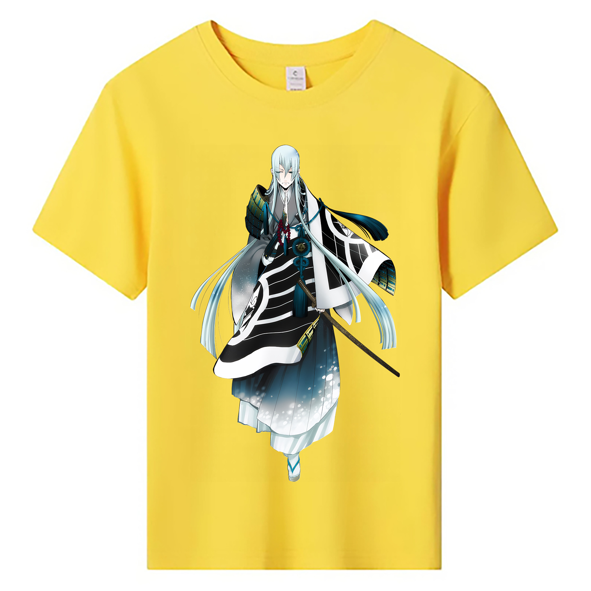 （画像用） 刀剣乱舞 Touken Ranbu 綿100％キッズTシャツ（フロントプリント）