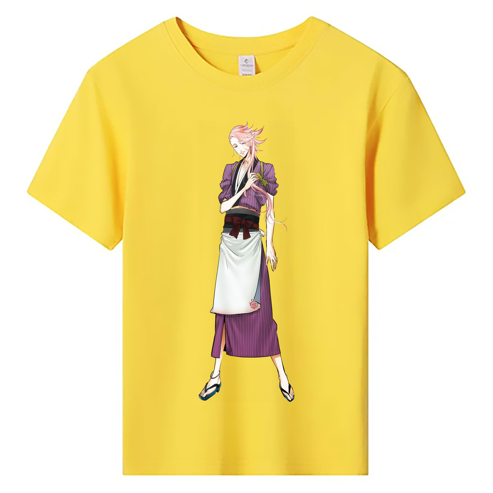 （画像用） 刀剣乱舞 Touken Ranbu 綿100％キッズTシャツ（フロントプリント）