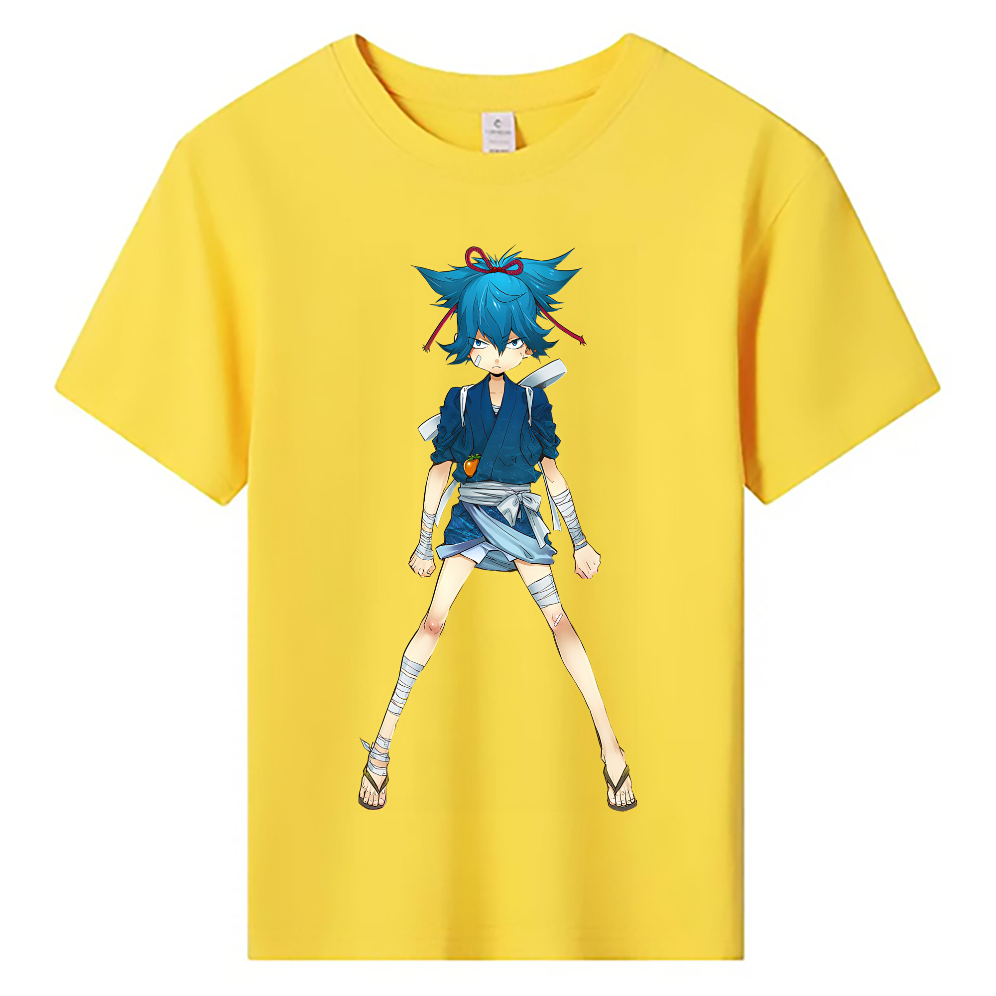 （画像用） 刀剣乱舞 Touken Ranbu 綿100％キッズTシャツ（フロントプリント）