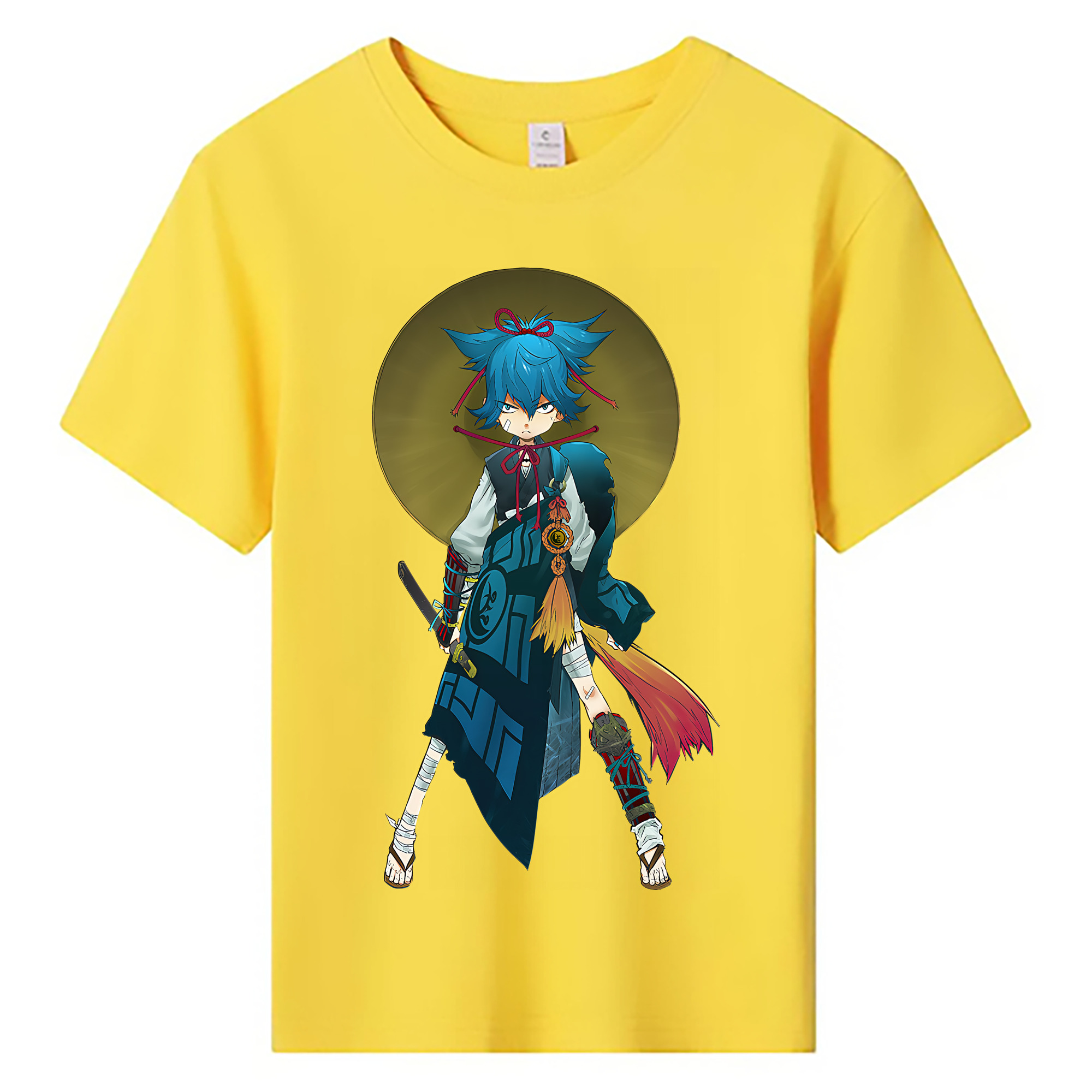 （画像用） 刀剣乱舞 Touken Ranbu 綿100％キッズTシャツ（フロントプリント）