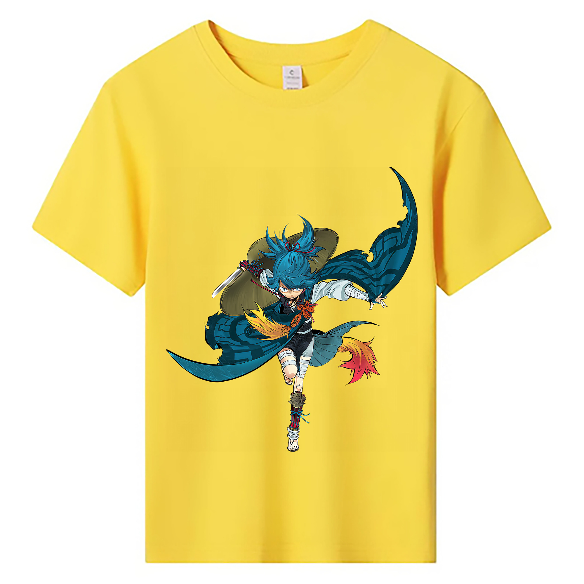 （画像用） 刀剣乱舞 Touken Ranbu 綿100％キッズTシャツ（フロントプリント）