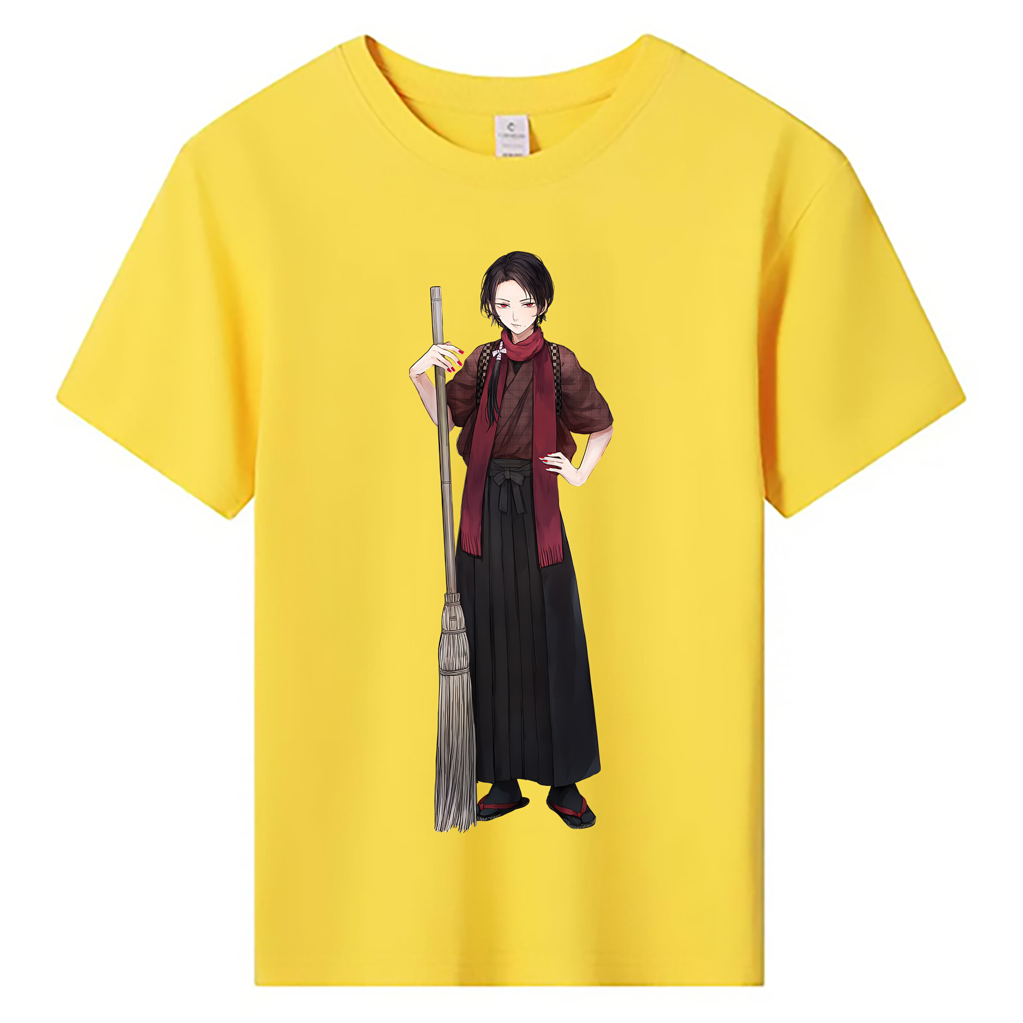 （画像用） 刀剣乱舞 Touken Ranbu 綿100％キッズTシャツ（フロントプリント）