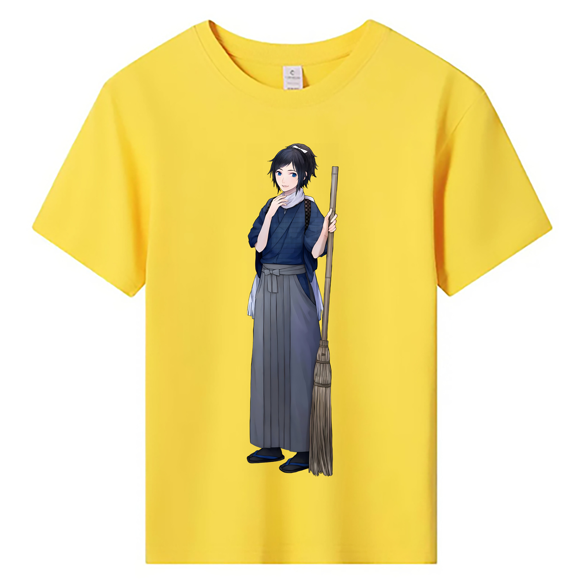 （画像用） 刀剣乱舞 Touken Ranbu 綿100％キッズTシャツ（フロントプリント）