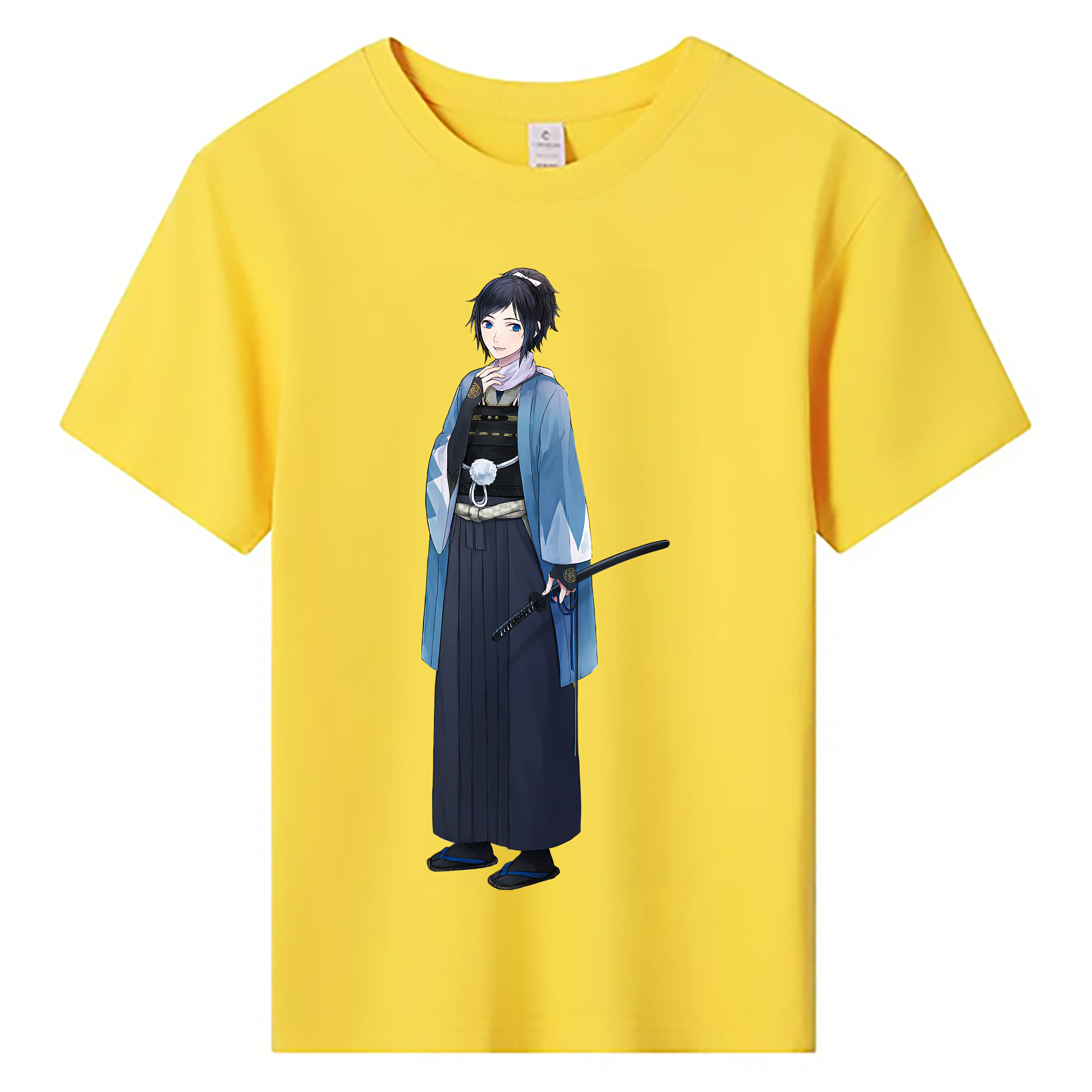 （画像用） 刀剣乱舞 Touken Ranbu 綿100％キッズTシャツ（フロントプリント）