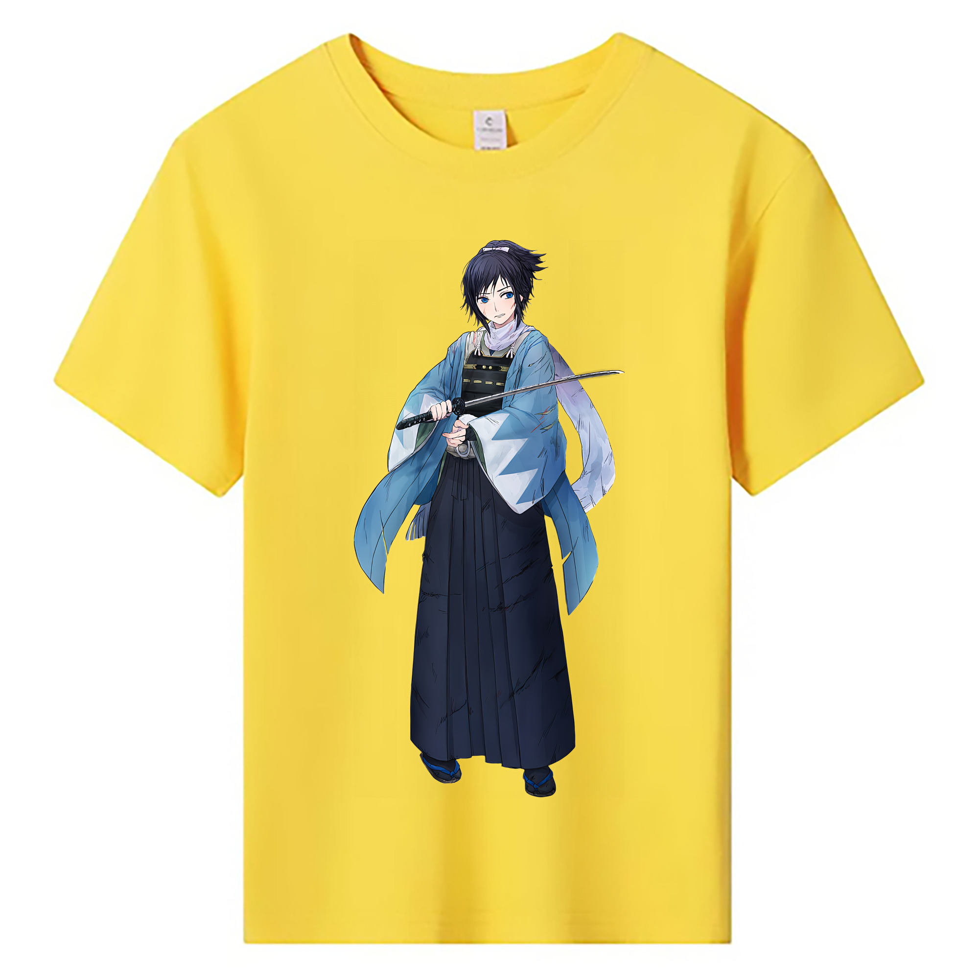 （画像用） 刀剣乱舞 Touken Ranbu 綿100％キッズTシャツ（フロントプリント）