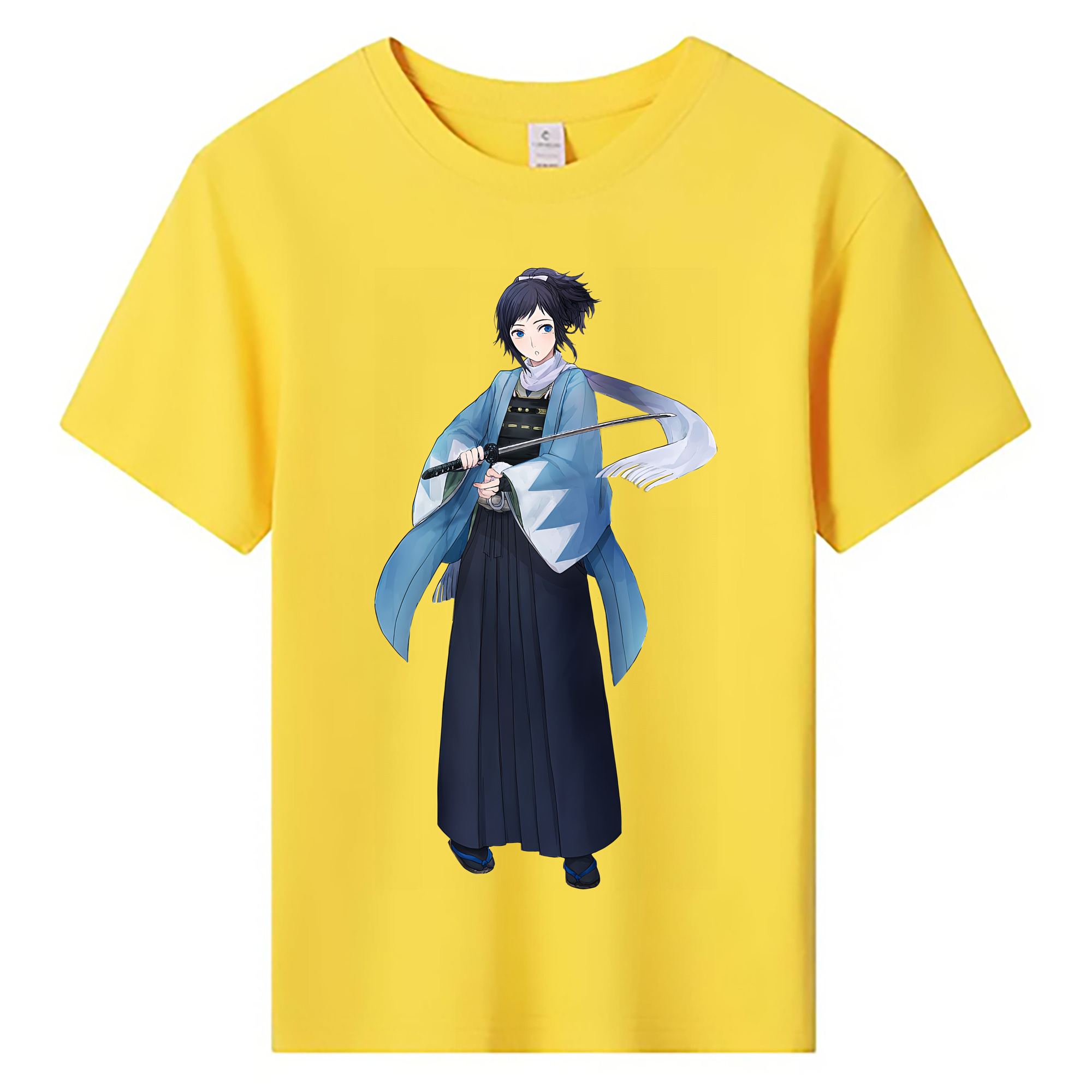 （画像用） 刀剣乱舞 Touken Ranbu 綿100％キッズTシャツ（フロントプリント）