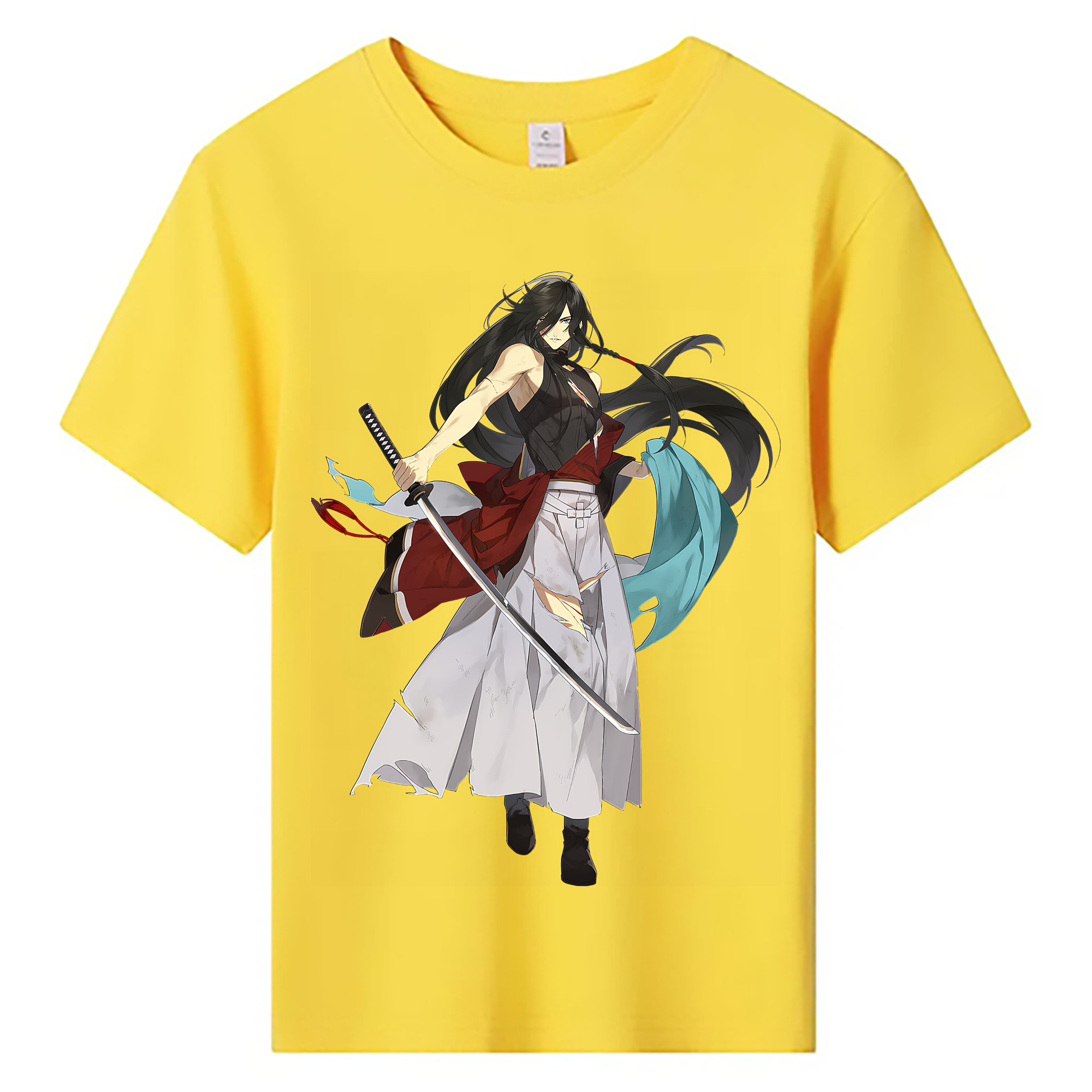 （画像用） 刀剣乱舞 Touken Ranbu 綿100％キッズTシャツ（フロントプリント）