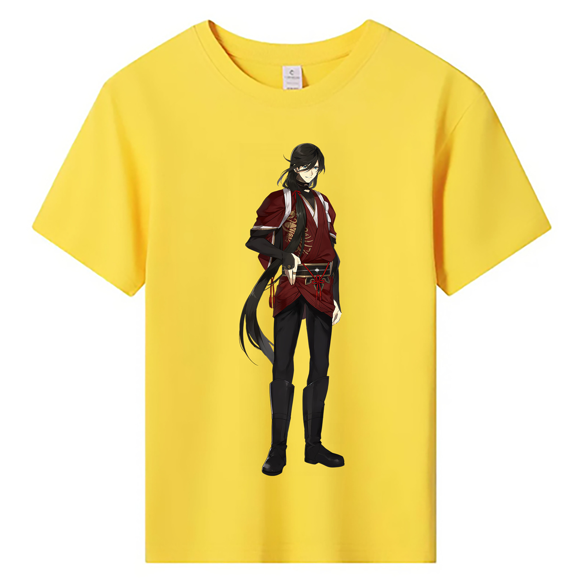 （画像用） 刀剣乱舞 Touken Ranbu 綿100％キッズTシャツ（フロントプリント）