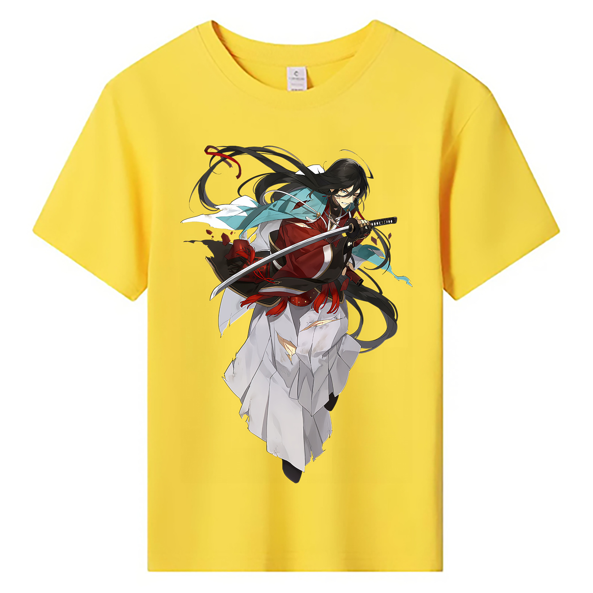 （画像用） 刀剣乱舞 Touken Ranbu 綿100％キッズTシャツ（フロントプリント）