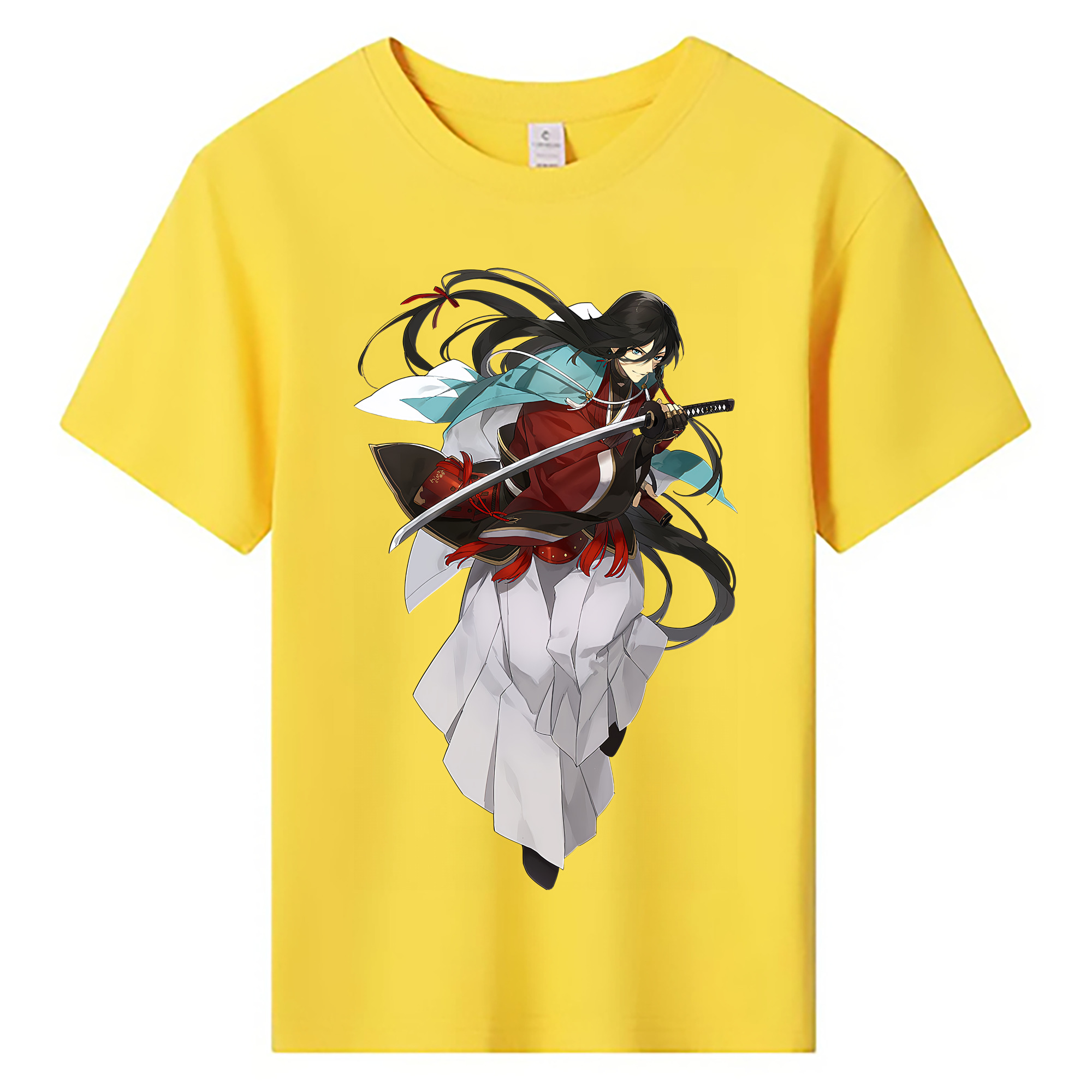 （画像用） 刀剣乱舞 Touken Ranbu 綿100％キッズTシャツ（フロントプリント）