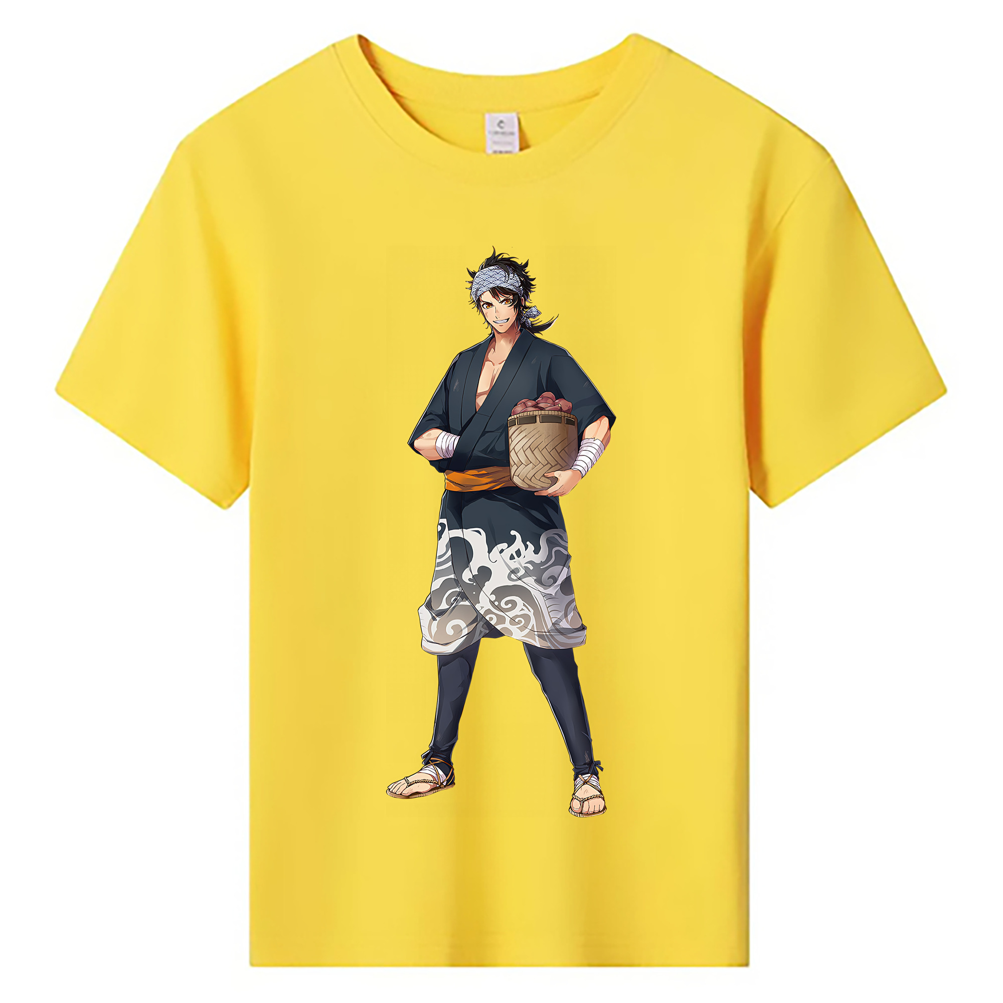 （画像用） 刀剣乱舞 Touken Ranbu 綿100％キッズTシャツ（フロントプリント）