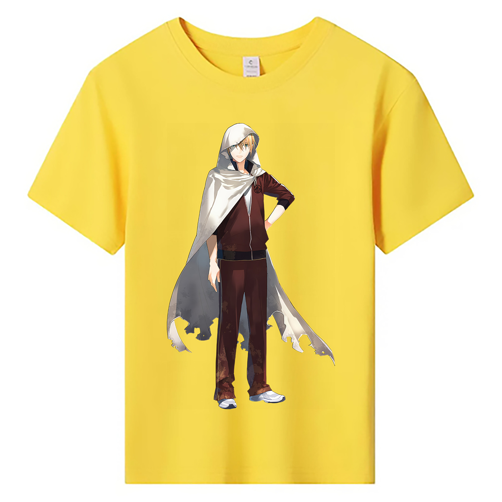 （画像用） 刀剣乱舞 Touken Ranbu 綿100％キッズTシャツ（フロントプリント）