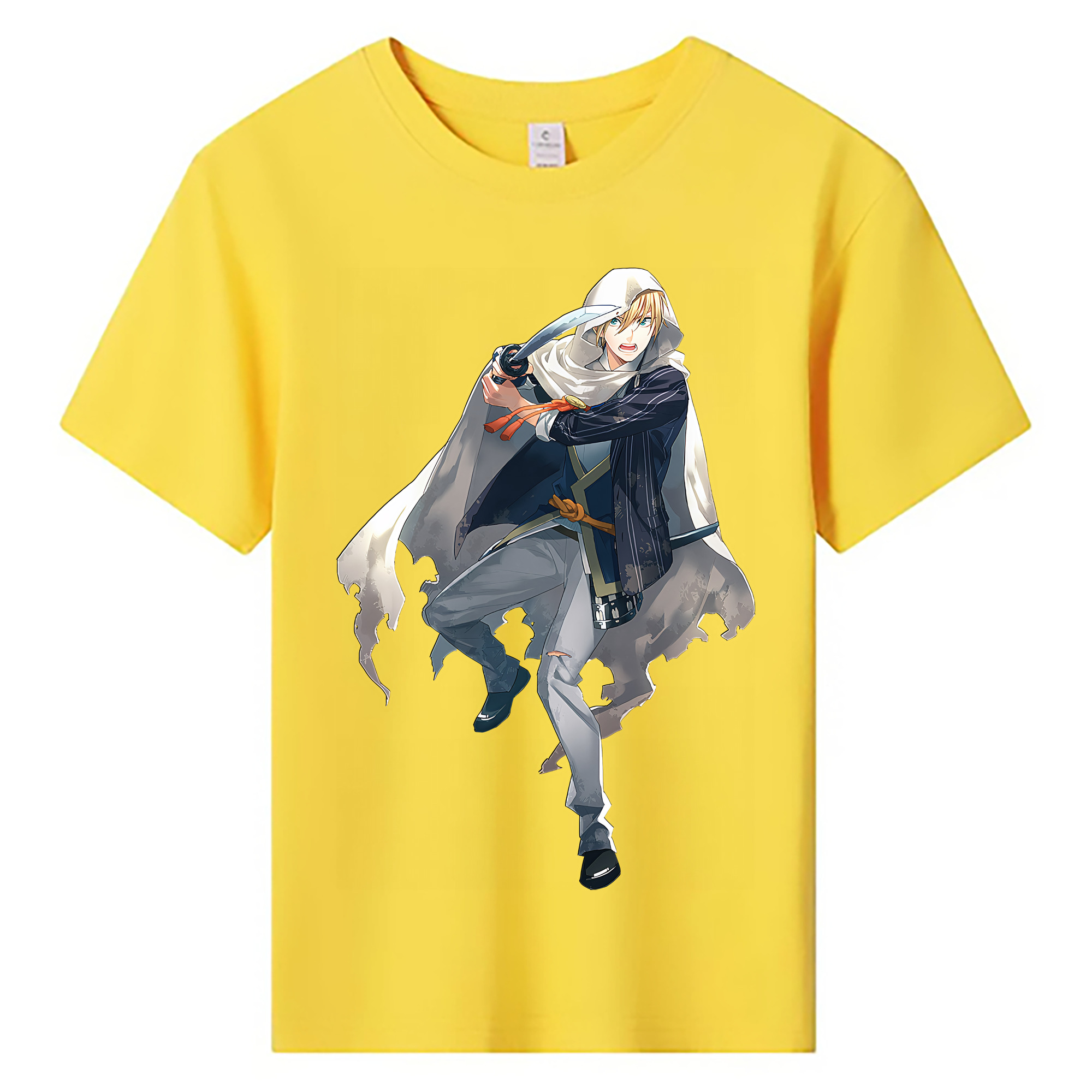 （画像用） 刀剣乱舞 Touken Ranbu 綿100％キッズTシャツ（フロントプリント）