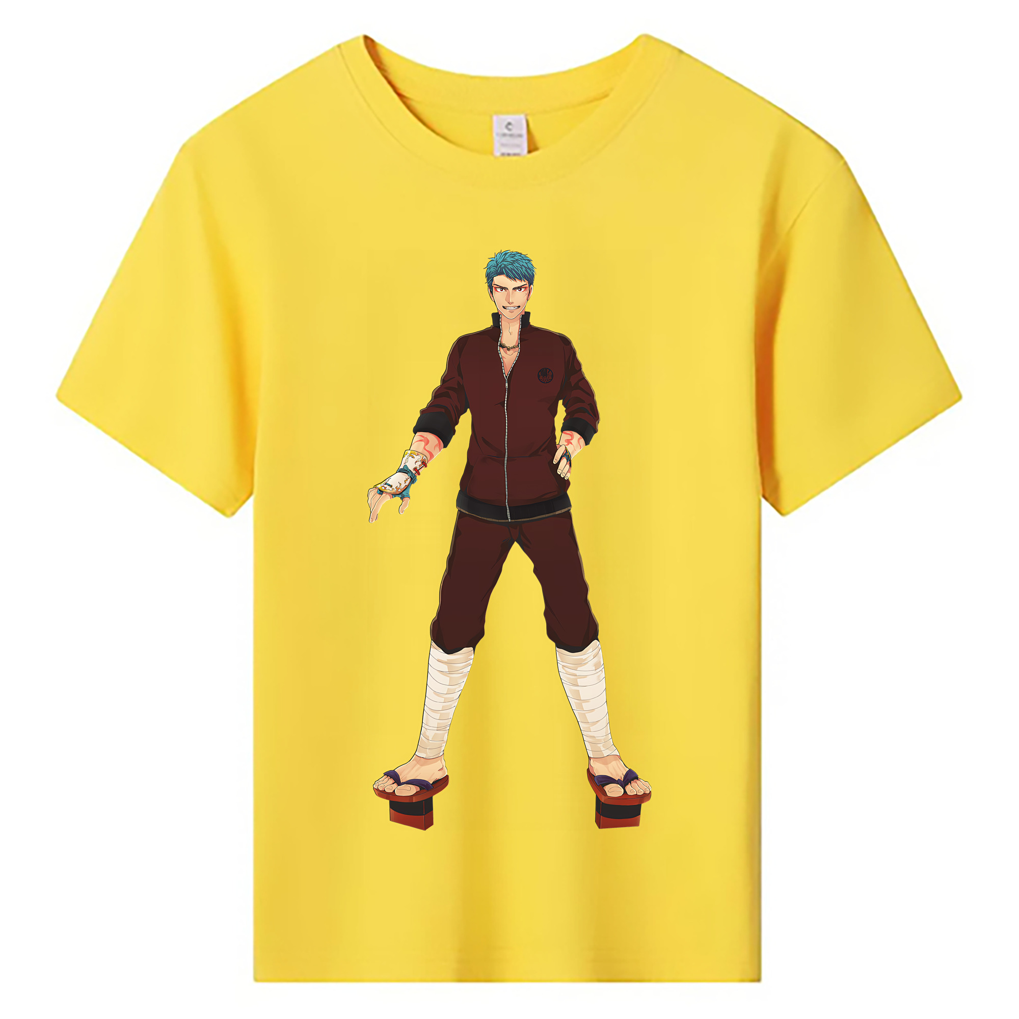 （画像用） 刀剣乱舞 Touken Ranbu 綿100％キッズTシャツ（フロントプリント）