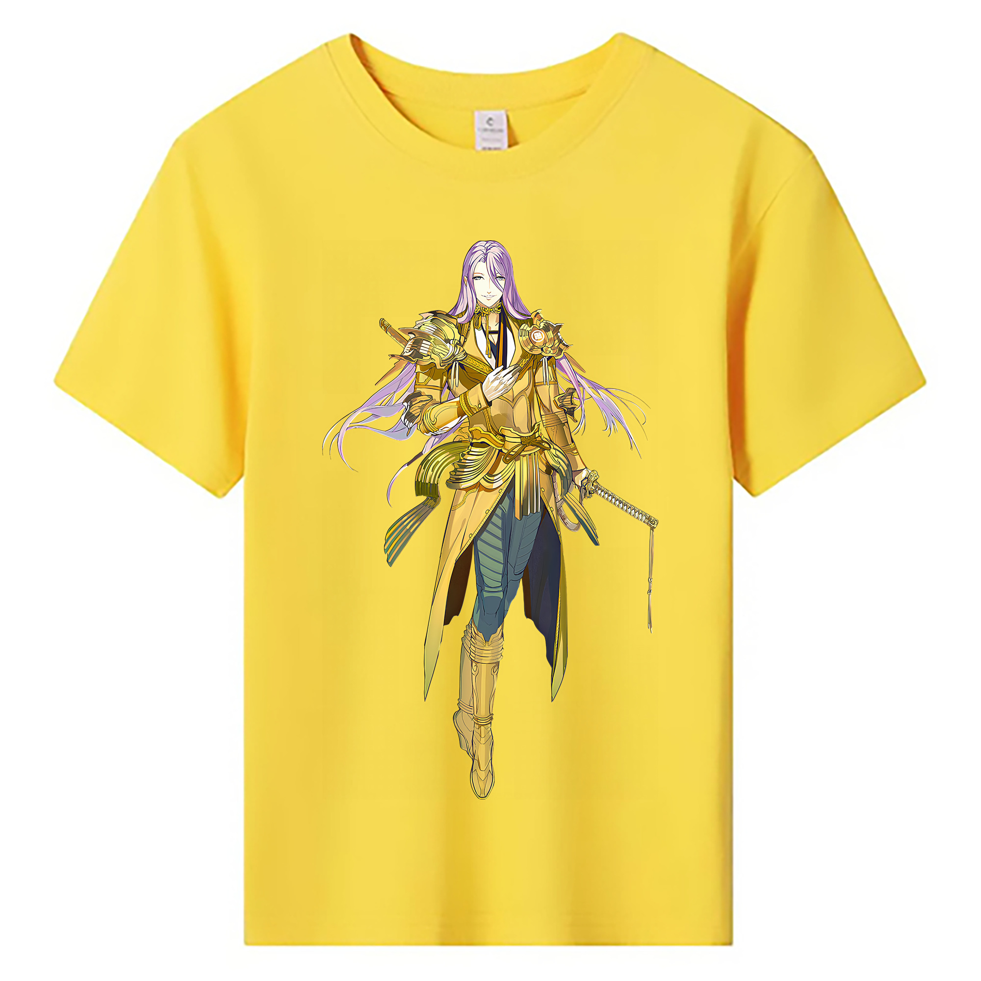 （画像用） 刀剣乱舞 Touken Ranbu 綿100％キッズTシャツ（フロントプリント）