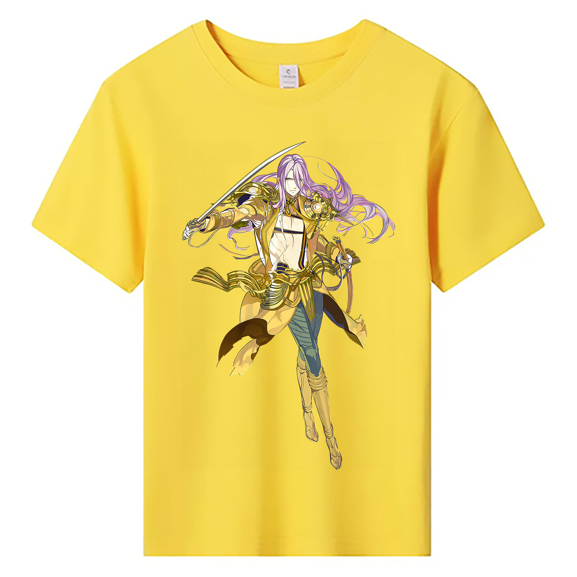 （画像用） 刀剣乱舞 Touken Ranbu 綿100％キッズTシャツ（フロントプリント）