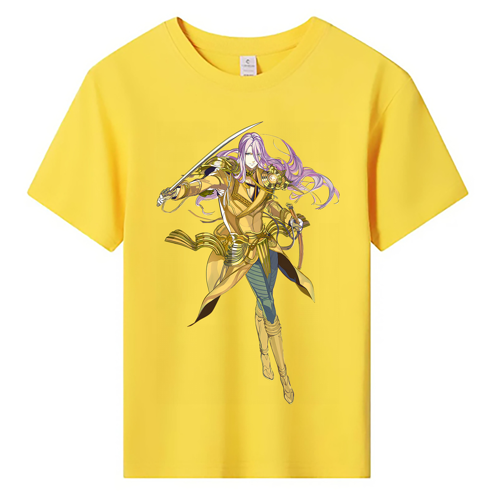 （画像用） 刀剣乱舞 Touken Ranbu 綿100％キッズTシャツ（フロントプリント）