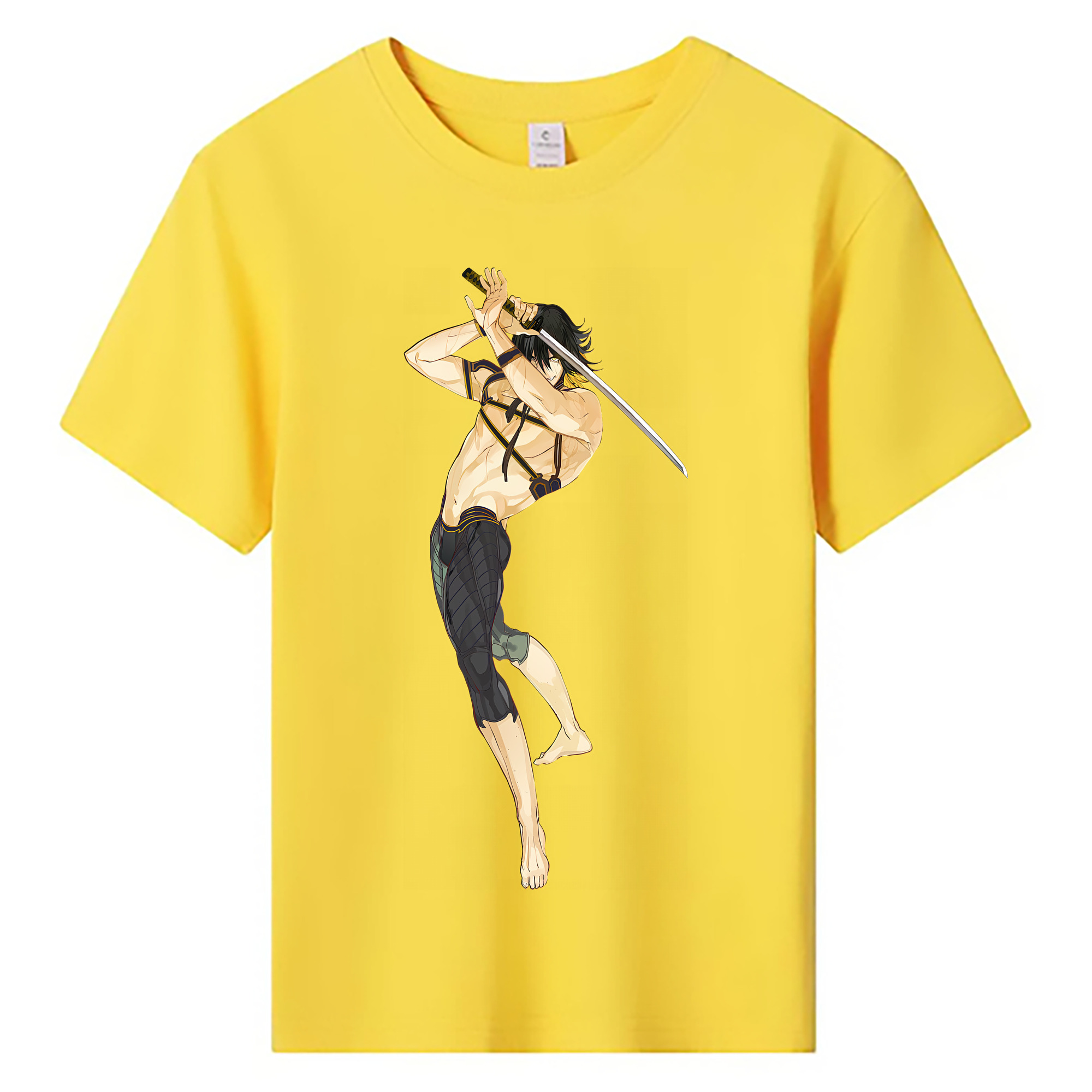 （画像用） 刀剣乱舞 Touken Ranbu 綿100％キッズTシャツ（フロントプリント）