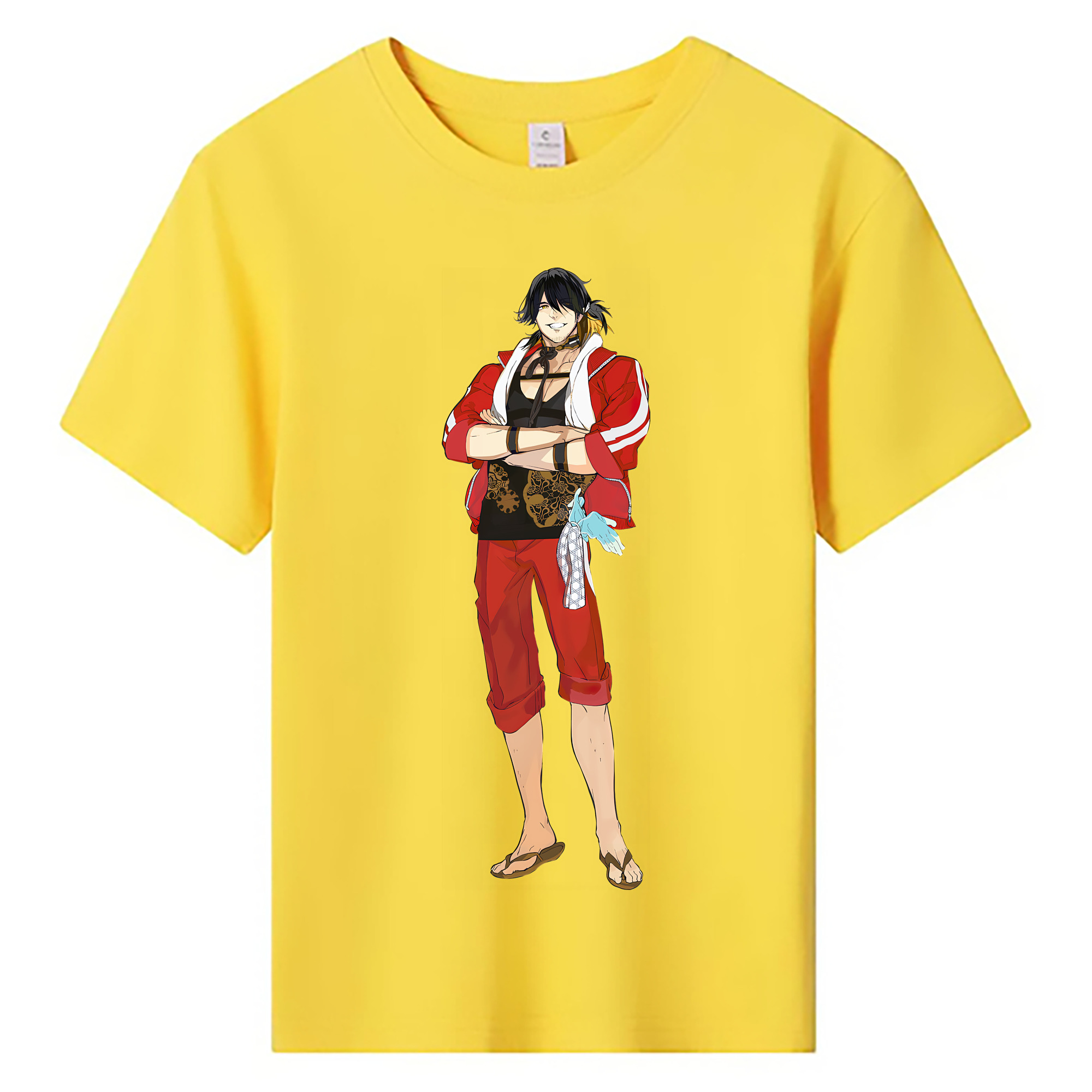（画像用） 刀剣乱舞 Touken Ranbu 綿100％キッズTシャツ（フロントプリント）