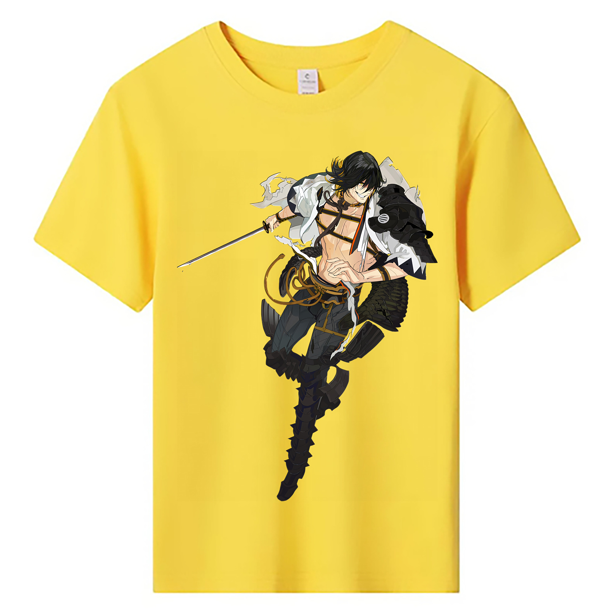 （画像用） 刀剣乱舞 Touken Ranbu 綿100％キッズTシャツ（フロントプリント）