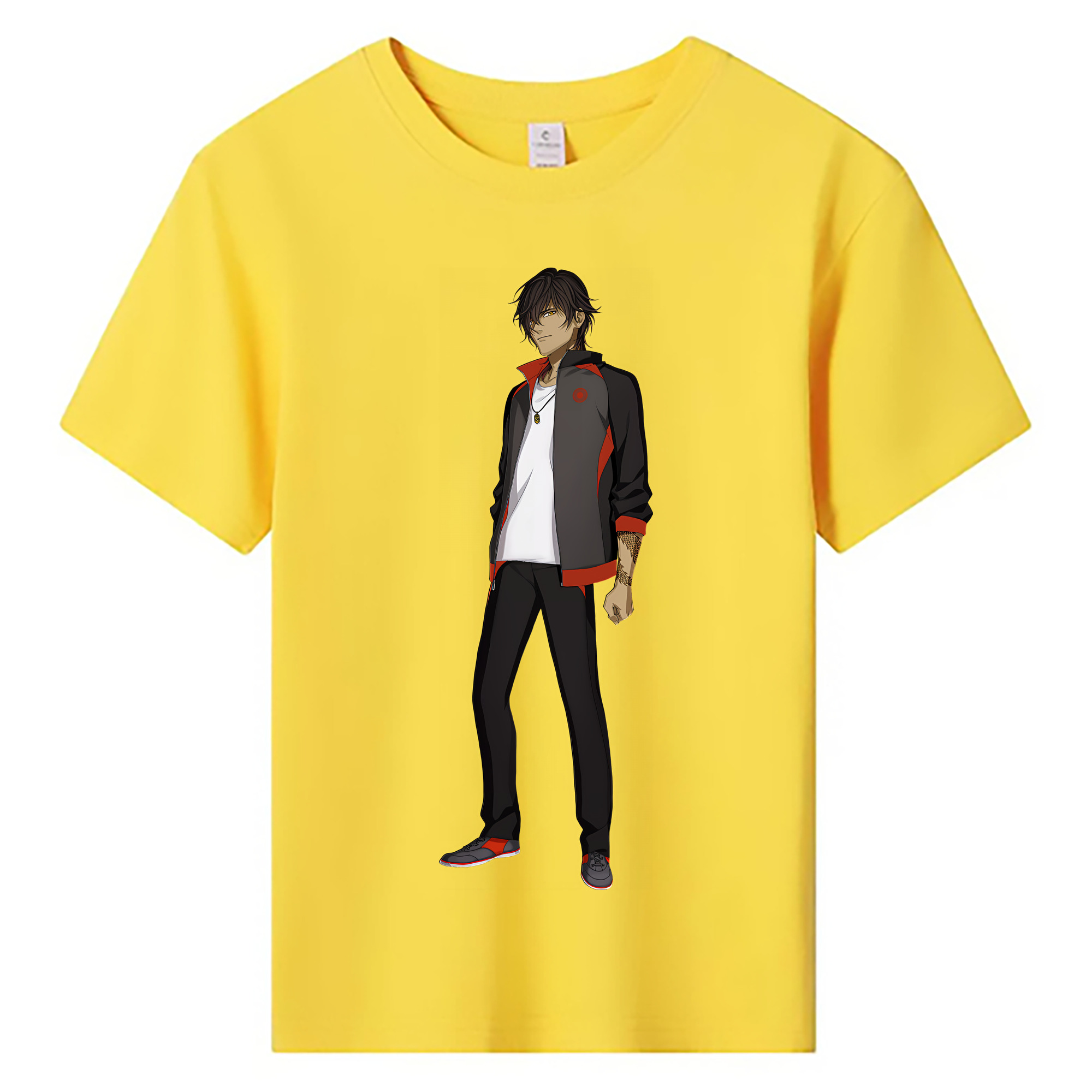 （画像用） 刀剣乱舞 Touken Ranbu 綿100％キッズTシャツ（フロントプリント）