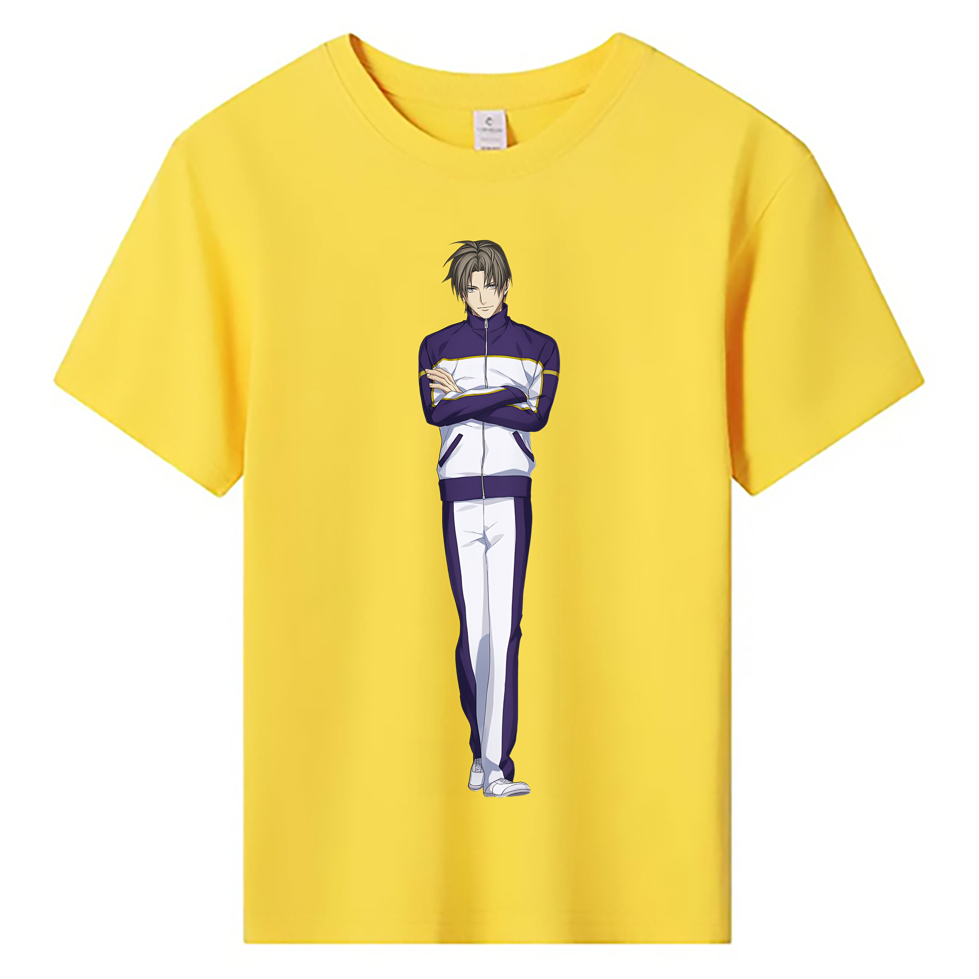 （画像用） 刀剣乱舞 Touken Ranbu 綿100％キッズTシャツ（フロントプリント）