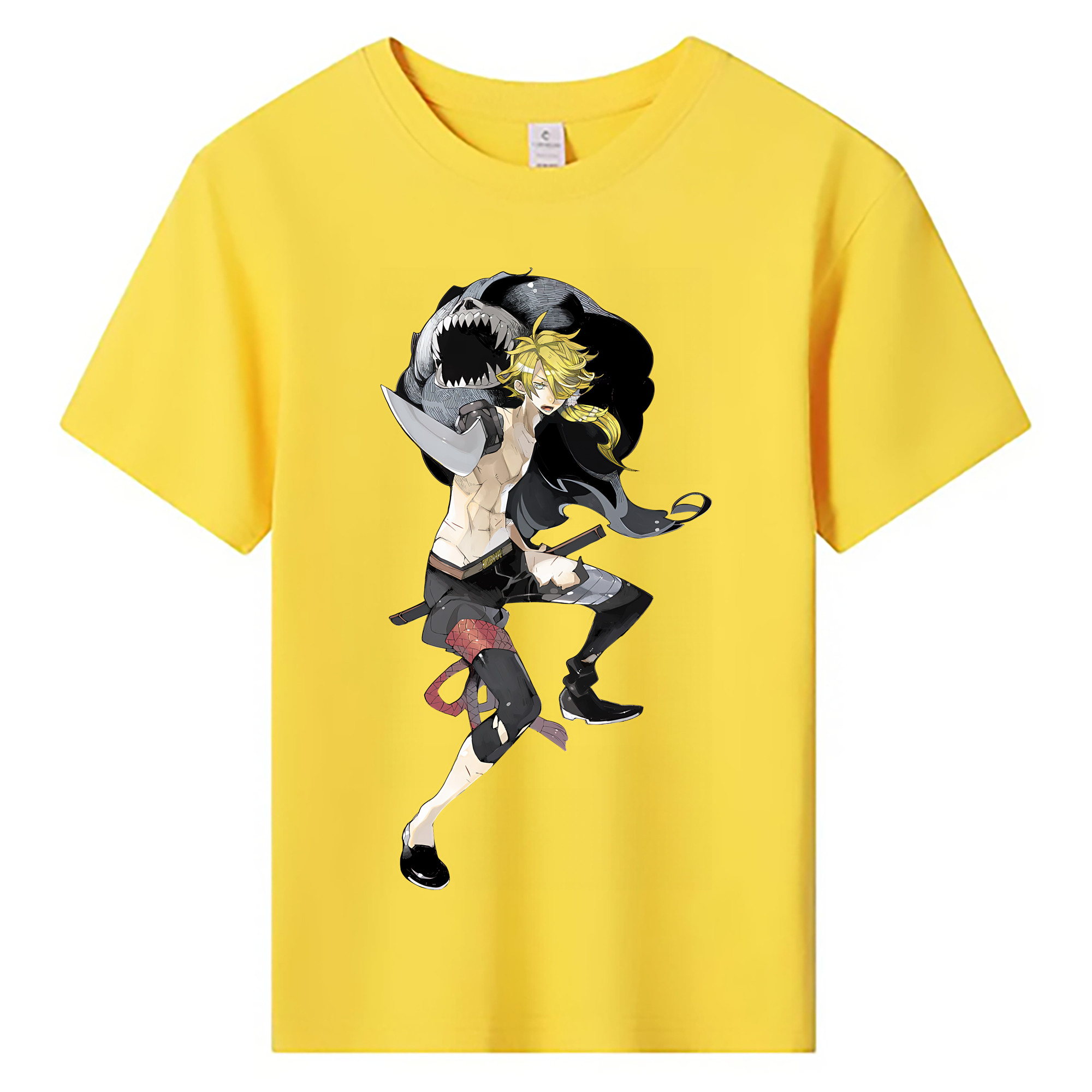 （画像用） 刀剣乱舞 Touken Ranbu 綿100％キッズTシャツ（フロントプリント）