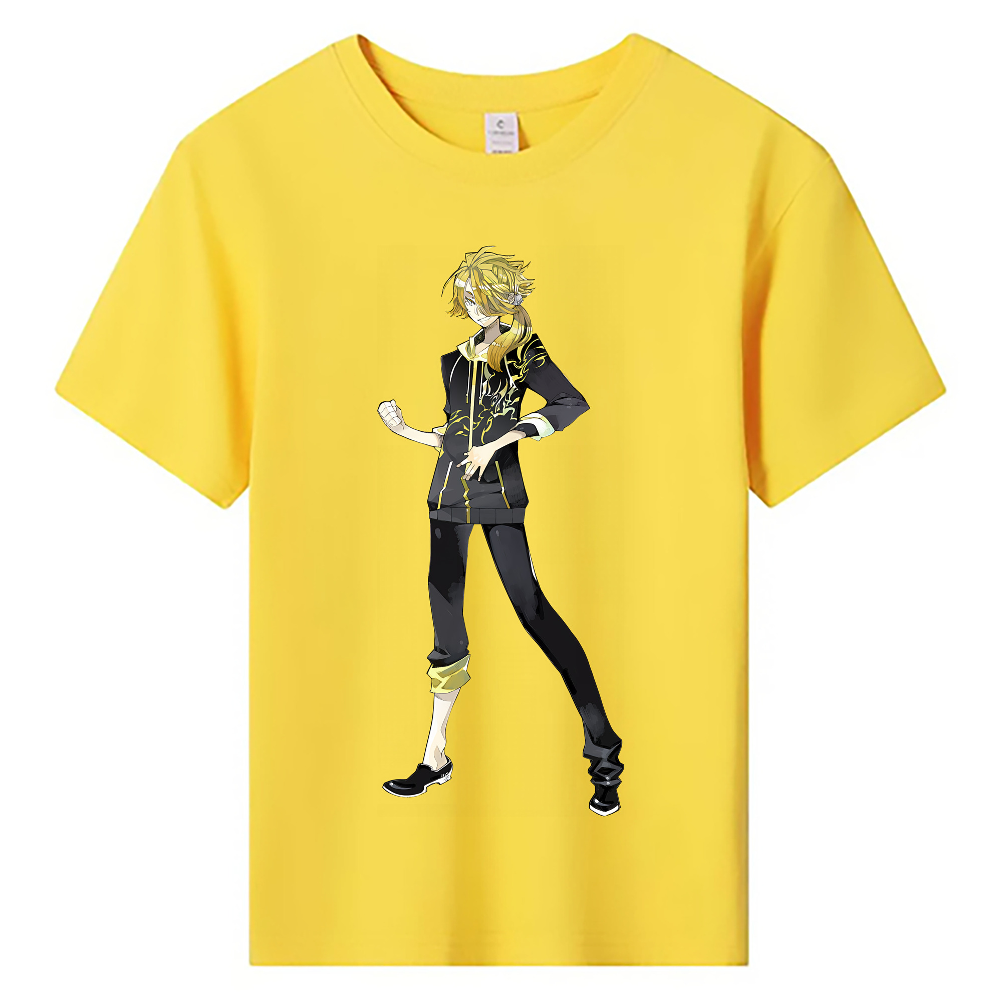 （画像用） 刀剣乱舞 Touken Ranbu 綿100％キッズTシャツ（フロントプリント）
