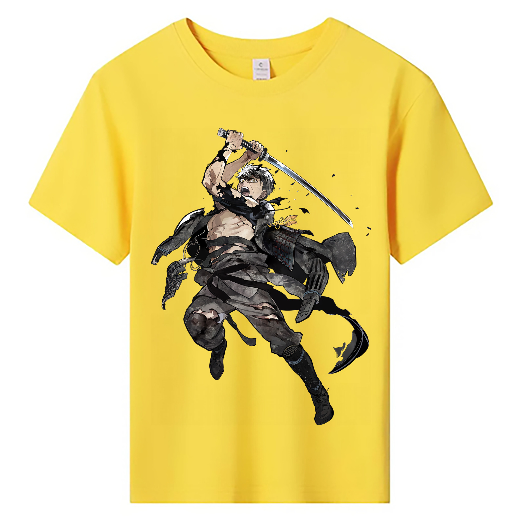 （画像用） 刀剣乱舞 Touken Ranbu 綿100％キッズTシャツ（フロントプリント）