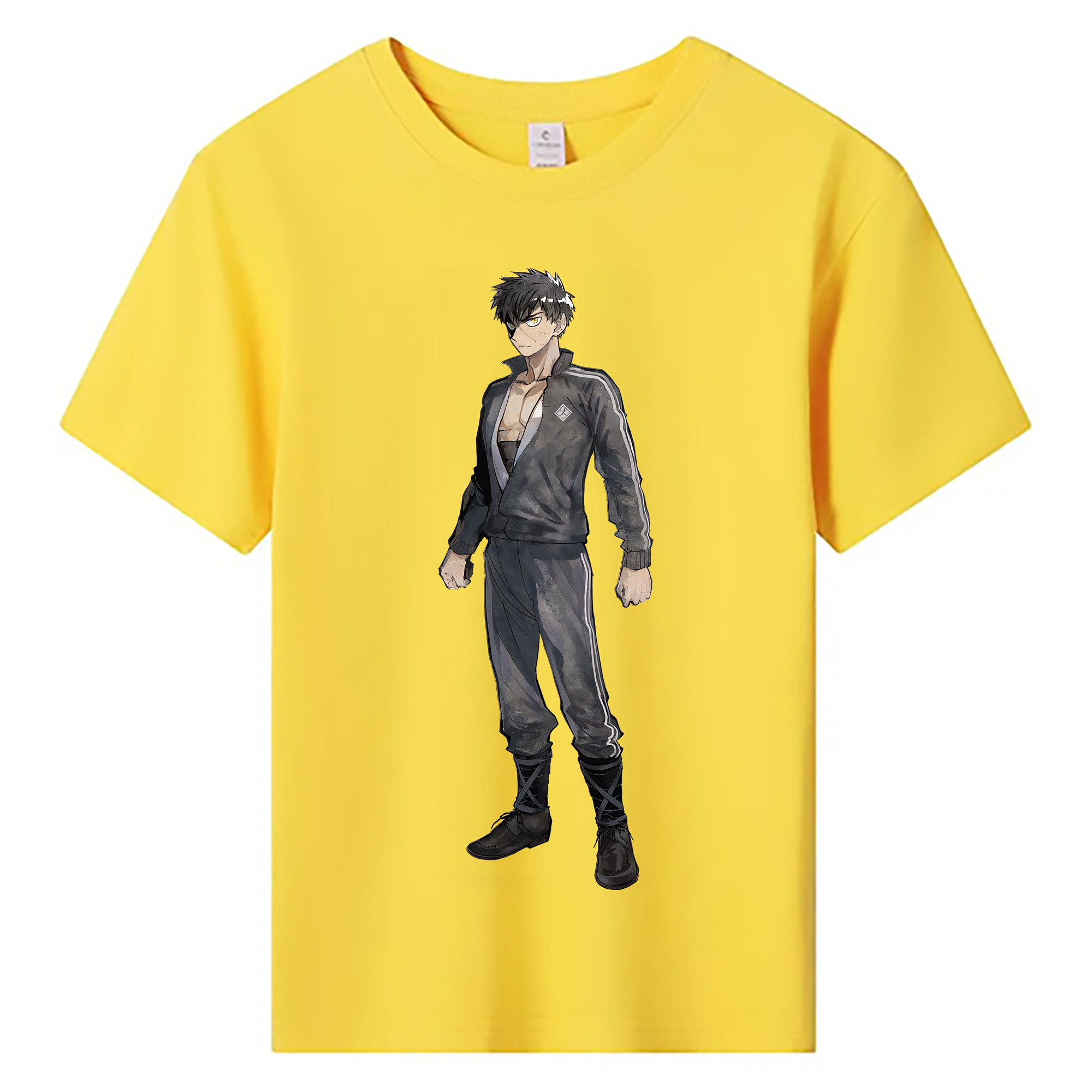 （画像用） 刀剣乱舞 Touken Ranbu 綿100％キッズTシャツ（フロントプリント）