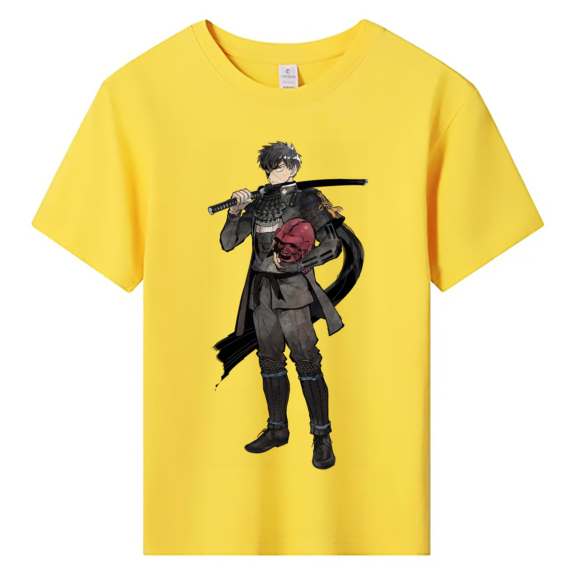 （画像用） 刀剣乱舞 Touken Ranbu 綿100％キッズTシャツ（フロントプリント）